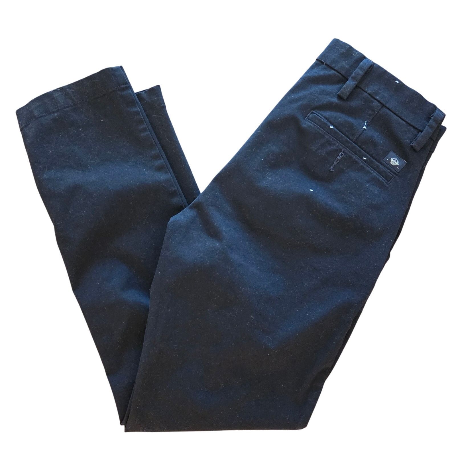 Dockers Men's Black Dockers Slim Quality Comfort Pants - 30 Size US 30 / EU 46 - 2 Thumbnail