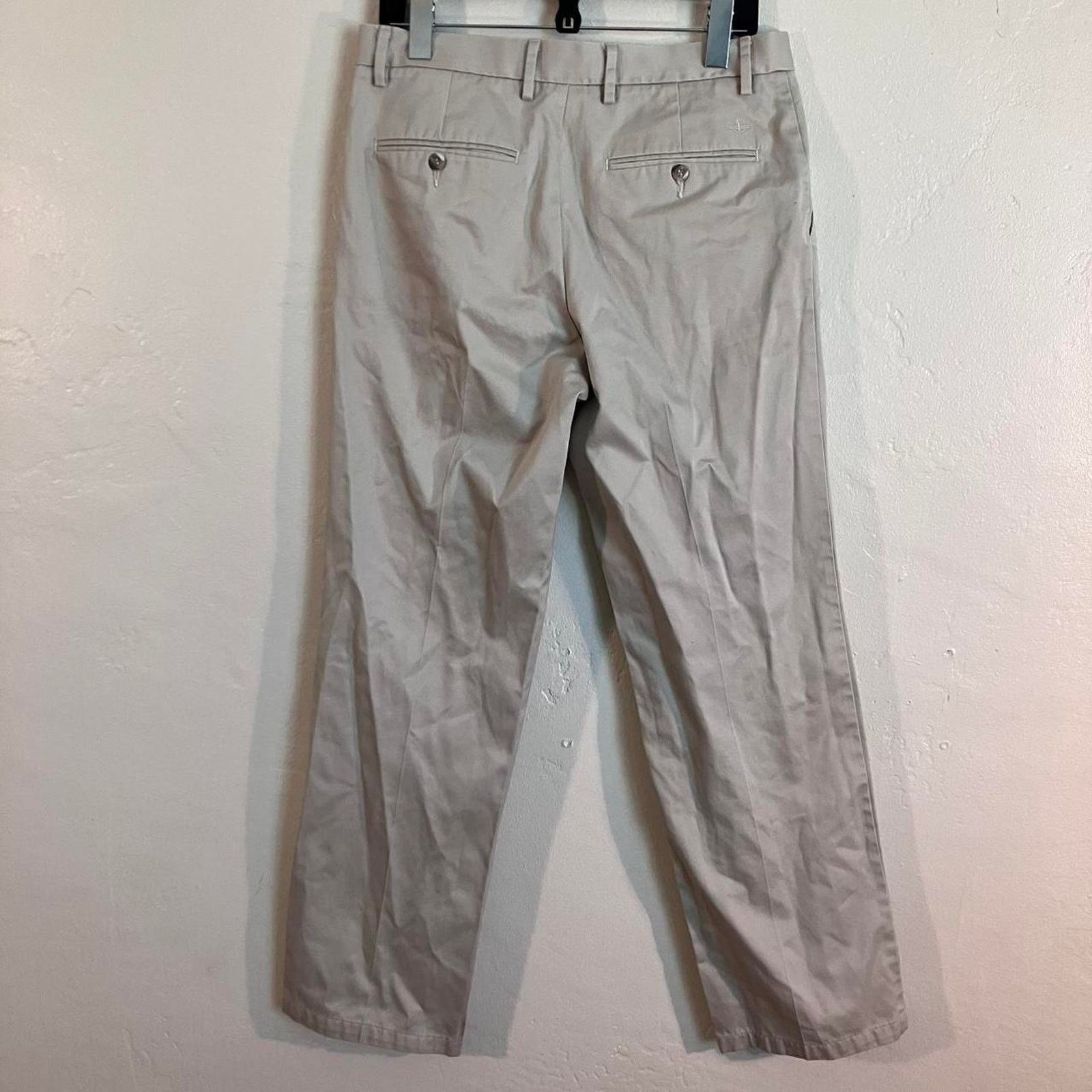Dockers Dockers Signature Khaki Straight Fit D2 Slacks Chino Pants Size US 33 - 4 Thumbnail