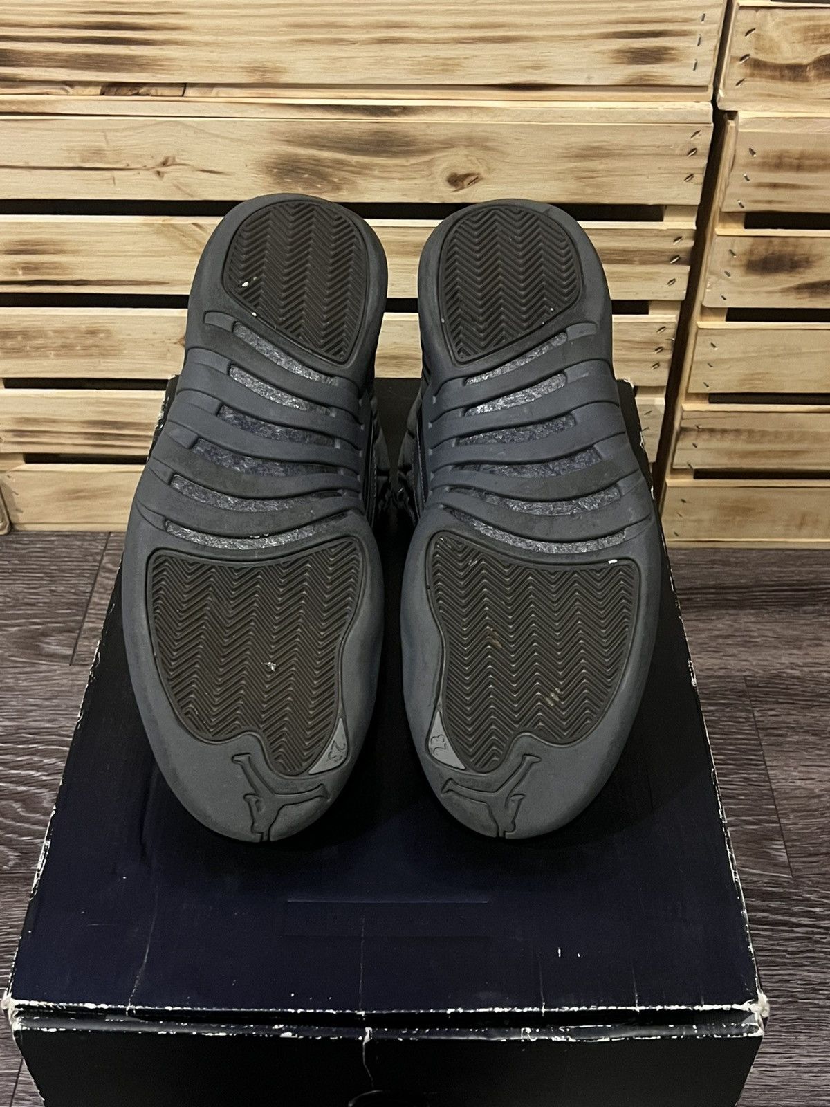 Jordan Brand Air Jordan Retro 12 PSNY Dark Grey Size 10.5 130690-003 Size US 10.5 / EU 43-44 - 7 Thumbnail