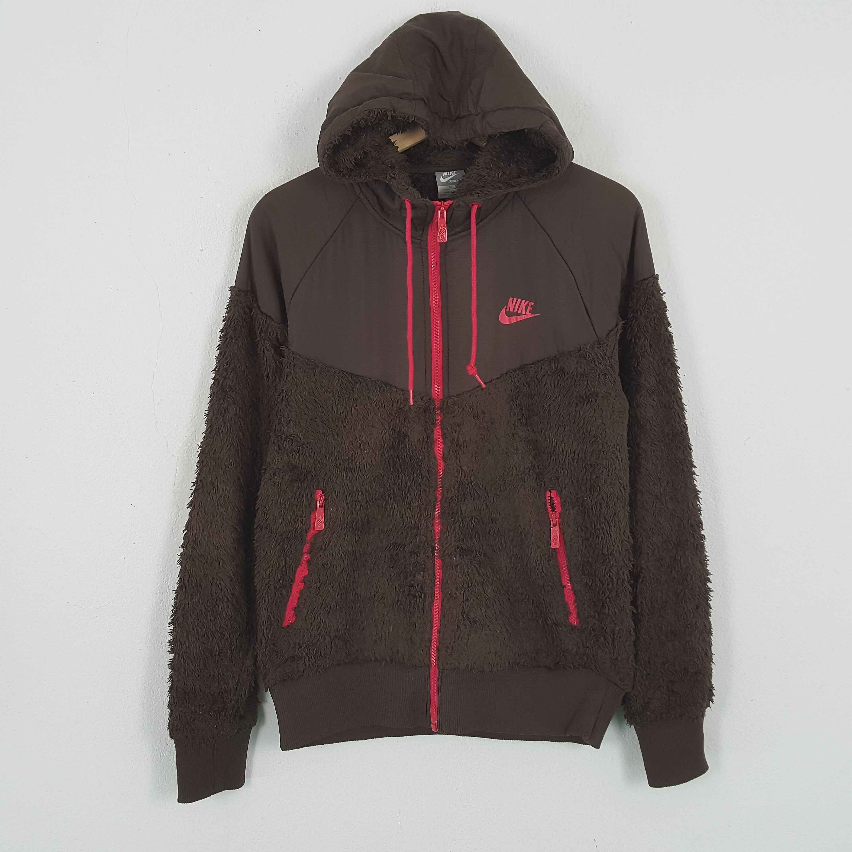 Nike × Vintage Vintage NIKE Sportswear Hoodies Zipper Sweater Jacket Size US M / EU 48-50 / 2 - 1 Thumbnail