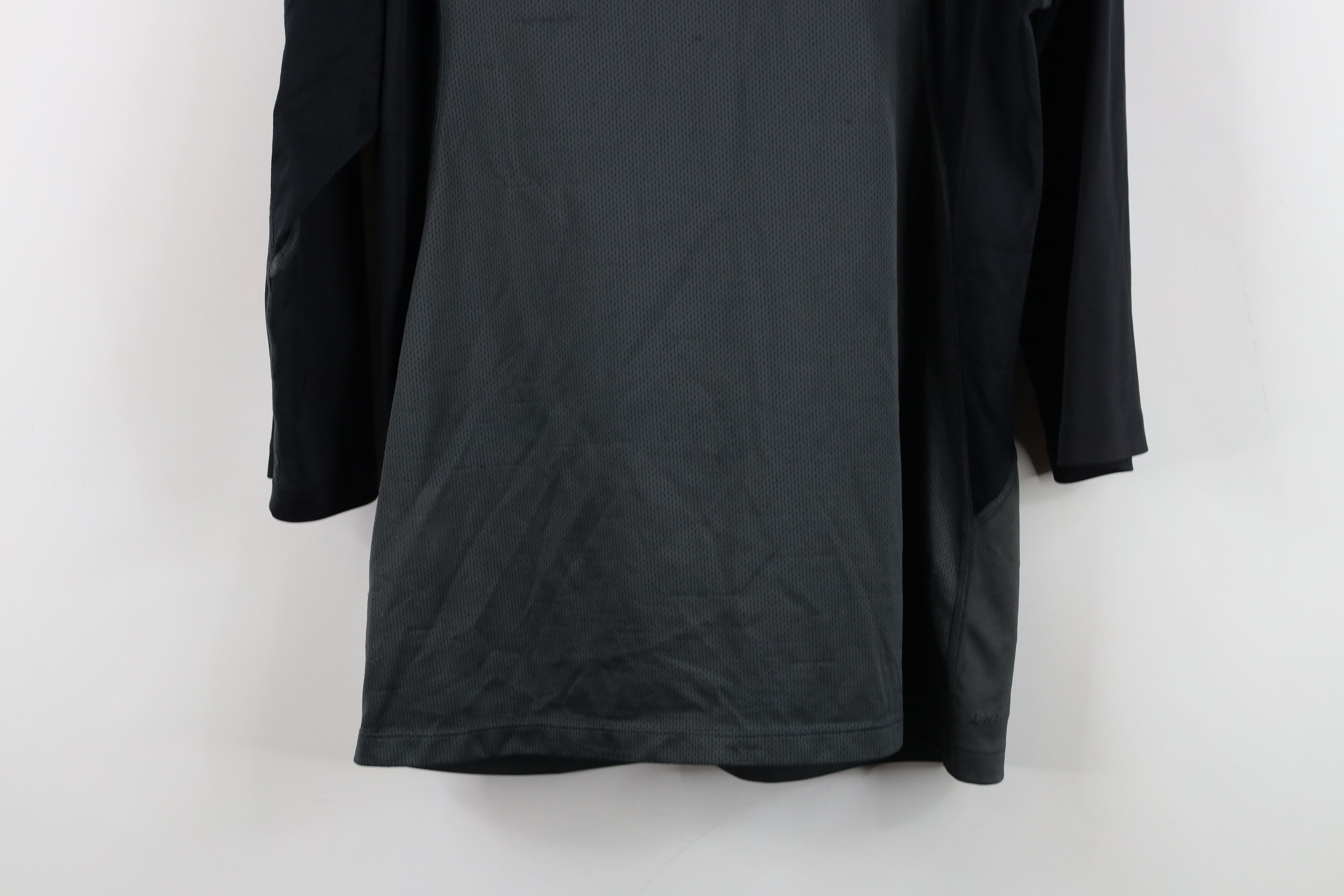 Nike Nike Pro Combat Ken Griffey Jr Baseball Raglan T-Shirt Gray Size US M / EU 48-50 / 2 - 15 Thumbnail