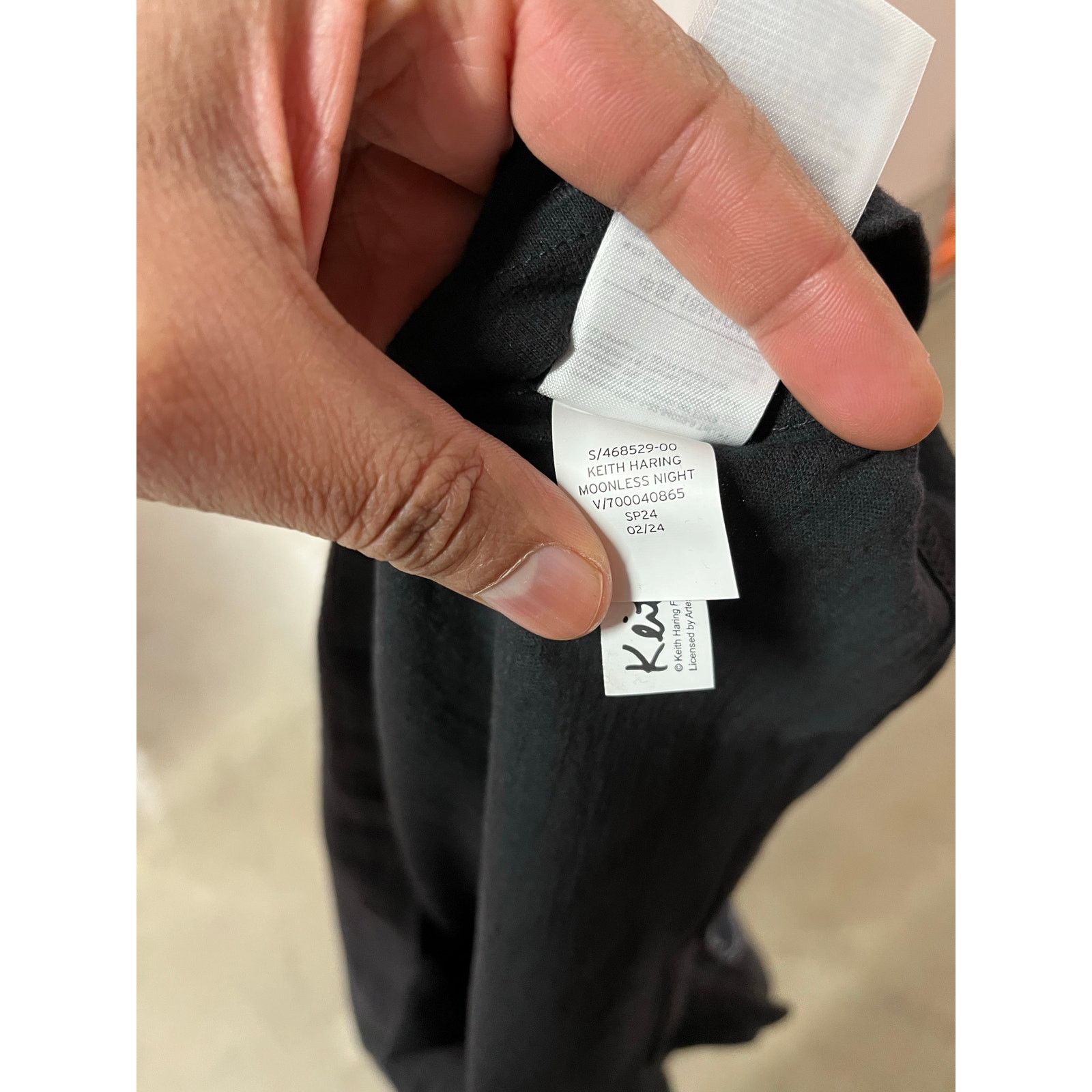 Gap Gap x Keith Haring - Moonless Night / L / NWT Size US L / EU 52-54 / 3 - 4 Thumbnail