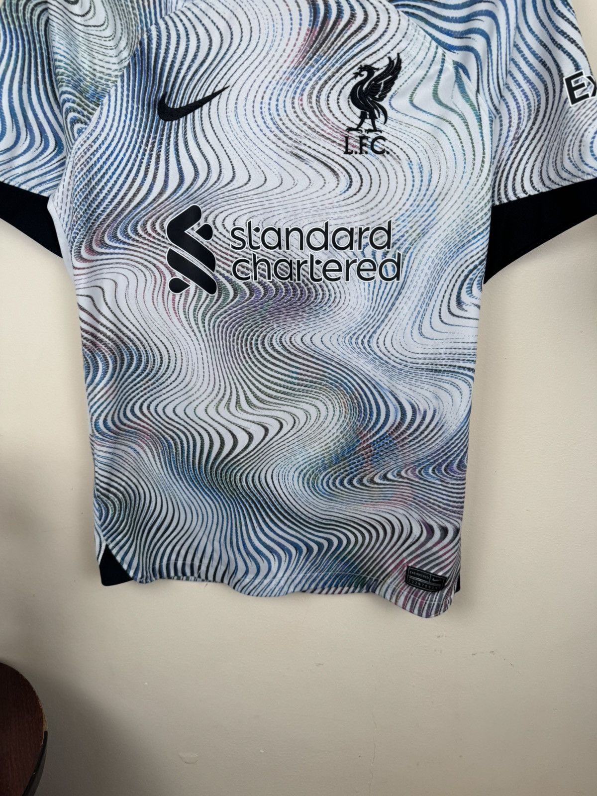 Nike Nike Liverpool Jersey 2022 2023 Away S Football Shirt Soccer Size US S / EU 44-46 / 1 - 8 Thumbnail