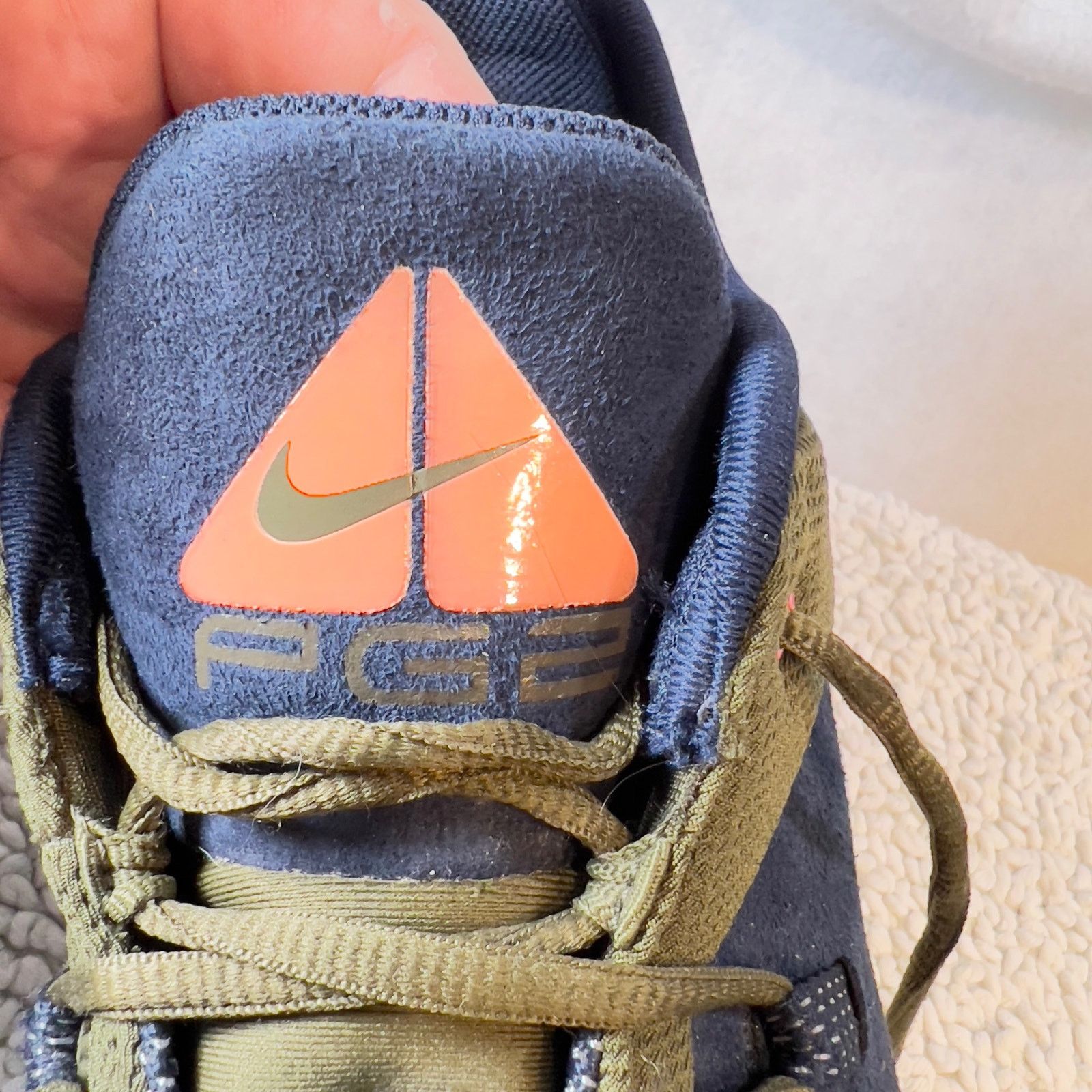 Nike Nike PG 2 Paul George 2 ACG Olive Canvas Sz13 AJ2039 300 Size US 13 / EU 46 - 13 Thumbnail