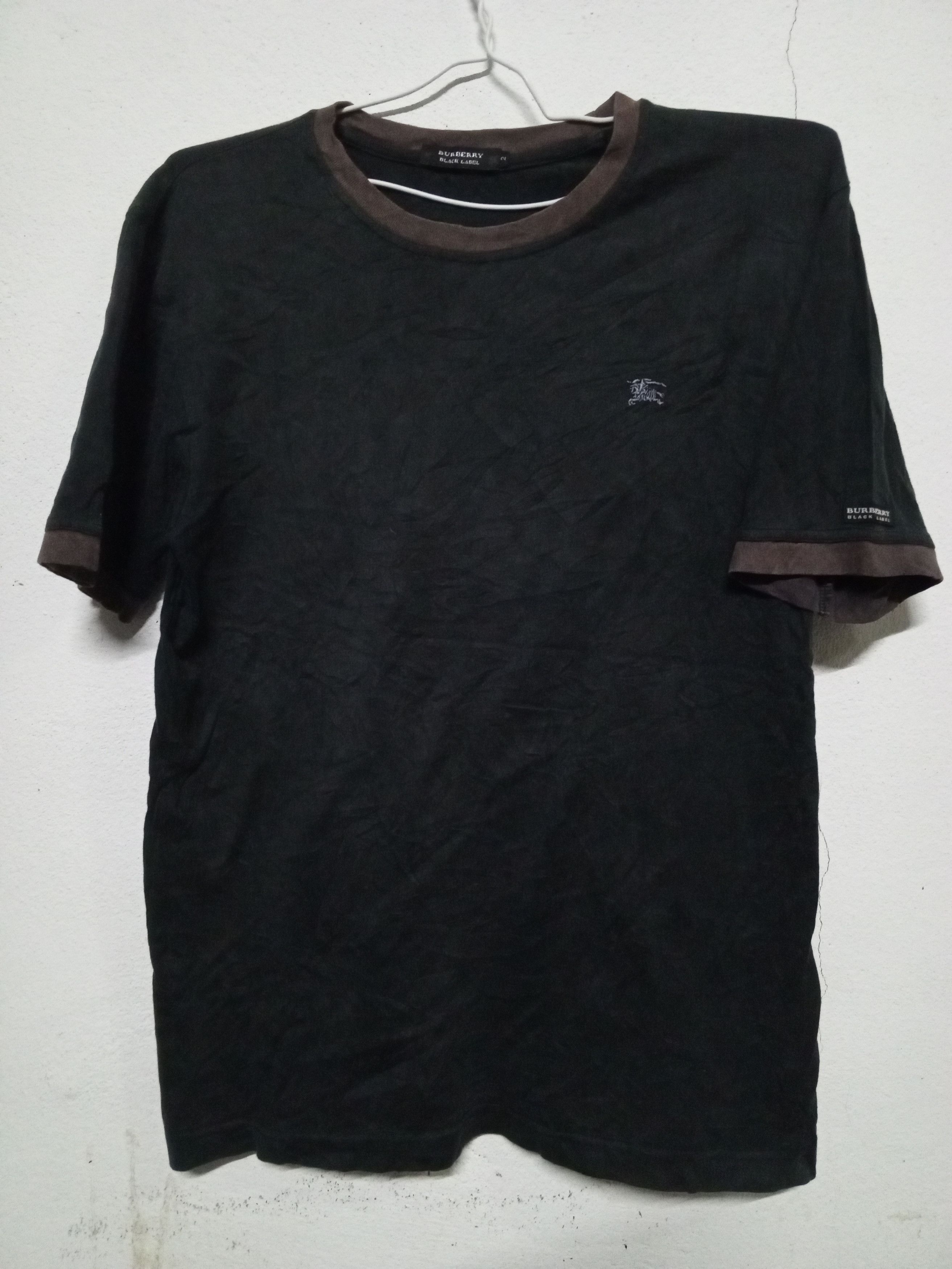 Burberry Prorsum Burberry black label t-shirt Size US M / EU 48-50 / 2 - 1 Thumbnail