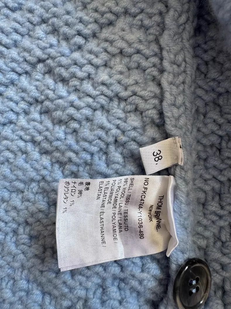 Thom Browne Thom Browne Shirt sweater thick Size XS / US 0-2 / IT 36-38 - 3 Thumbnail