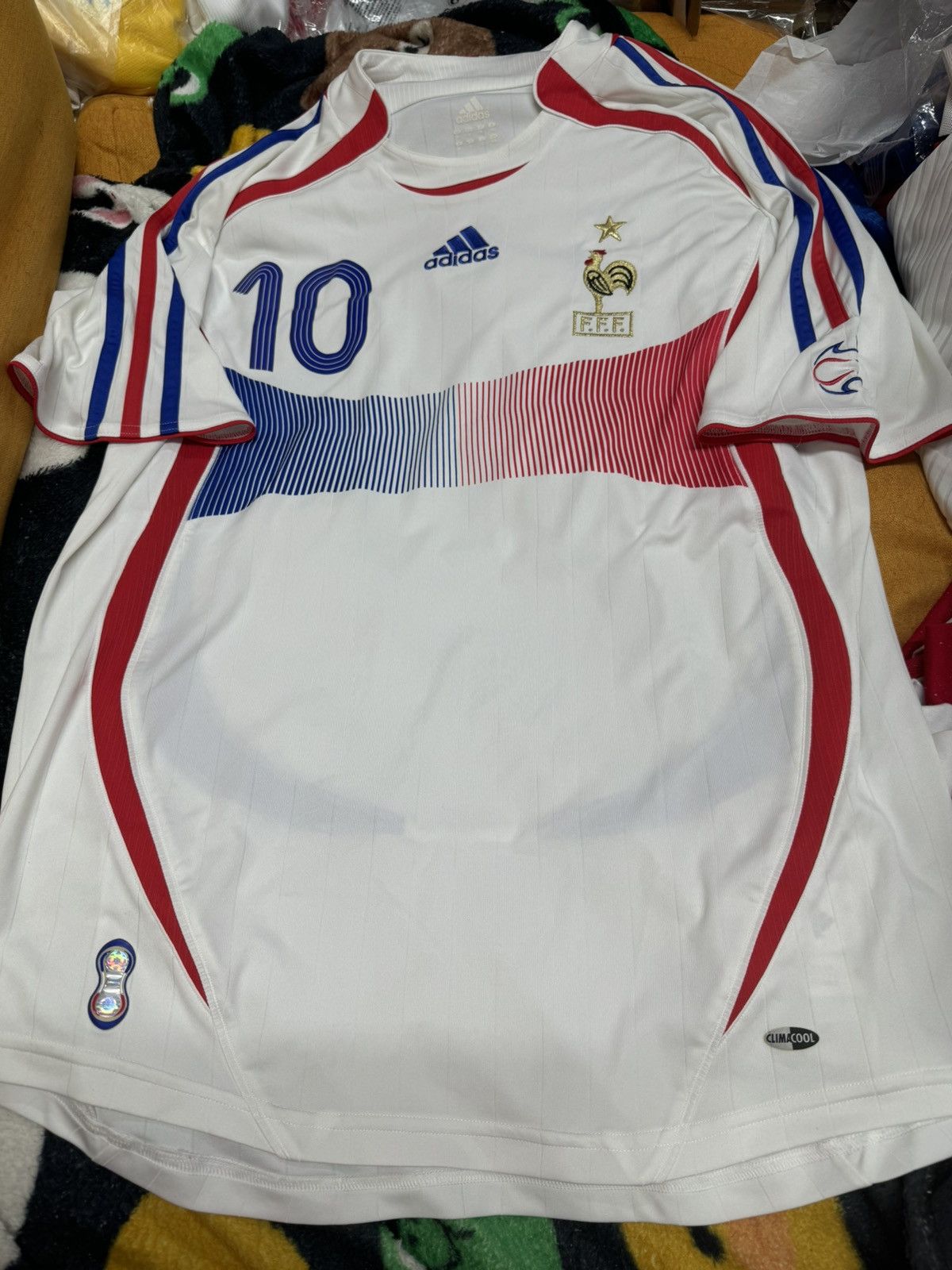 World Cup 2006 France Zidane #10 Away Top Jersey and Short