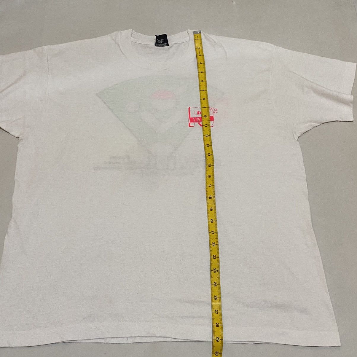 MLB Vintage Tshirt Ponny League Classic baseball 1990 Size US XXL / EU 58 / 5 - 8 Thumbnail