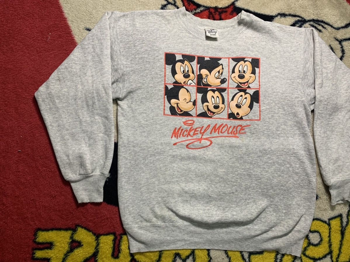 Disney VINTAGE MICKEY MOUSE EMOJI FACE RARE Size US M / EU 48-50 / 2 - 3 Thumbnail