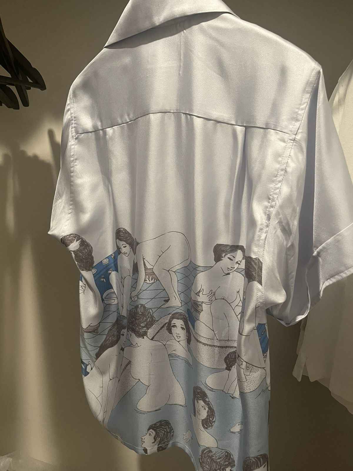 Enfants Riches Deprimes ERD Bath House Silk Shirt Size US S / EU 44-46 / 1 - 2 Thumbnail