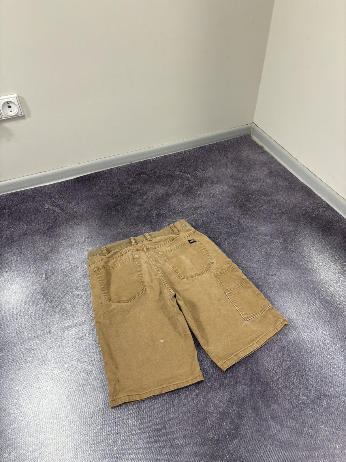 Dickies Vintage Dickies Y2K Workwear Skate Hype Shorts Jorts Size US 32 / EU 48 - 3 Thumbnail