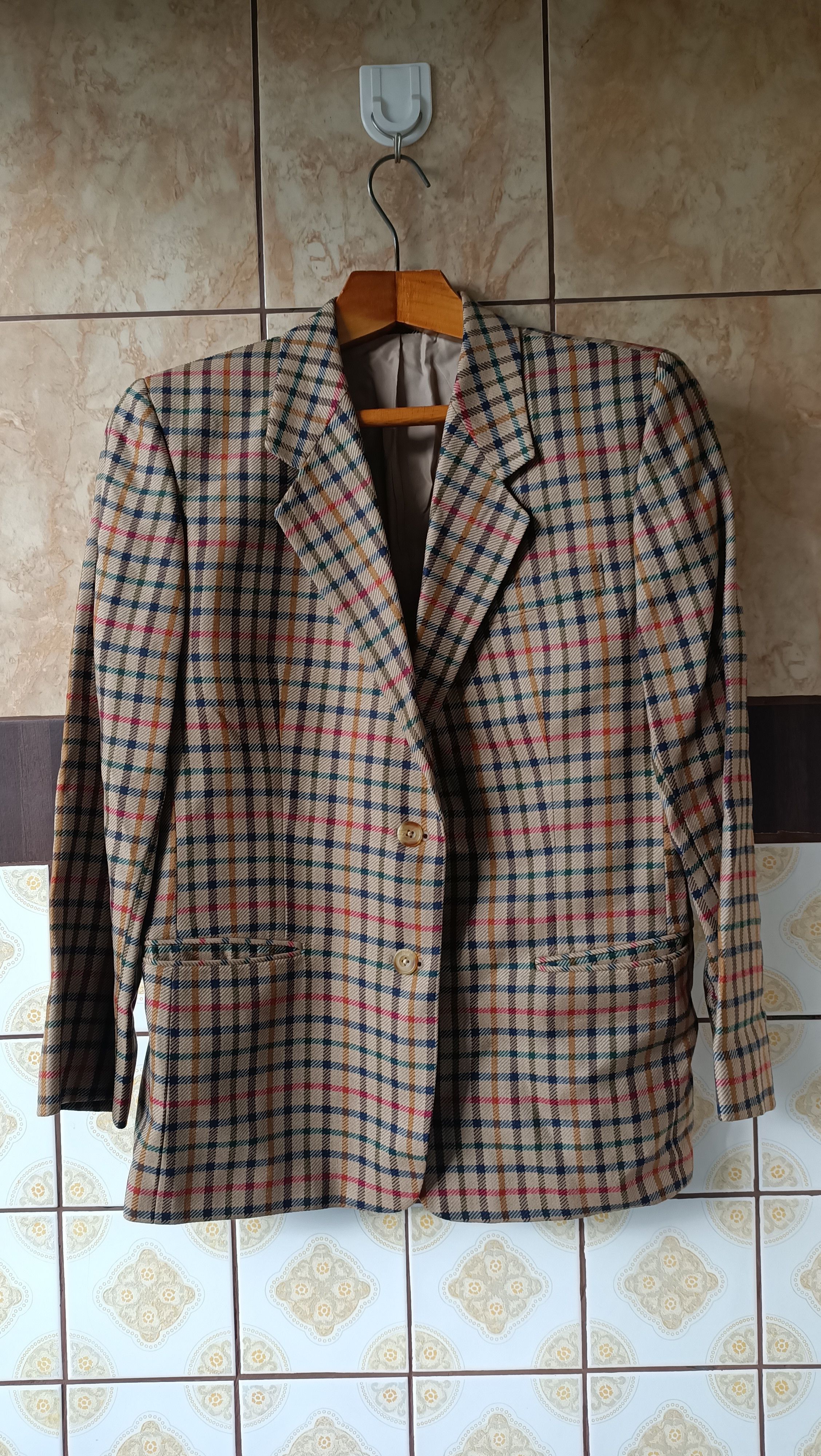 DAKS × Vintage Vintage Daks womens blazer Size XL / US 12-14 / IT 48-50 - 1 Thumbnail