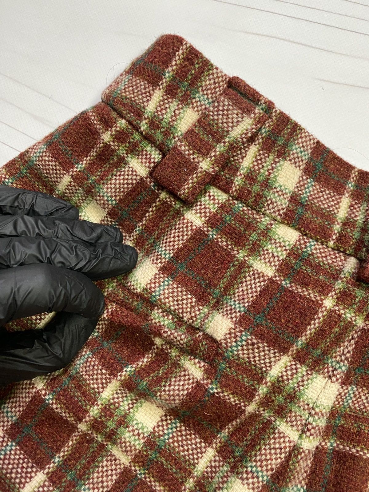 Sezane Sezane theophile plaid wool trousers Size 25" / US 0 / IT 36 - 14 Thumbnail
