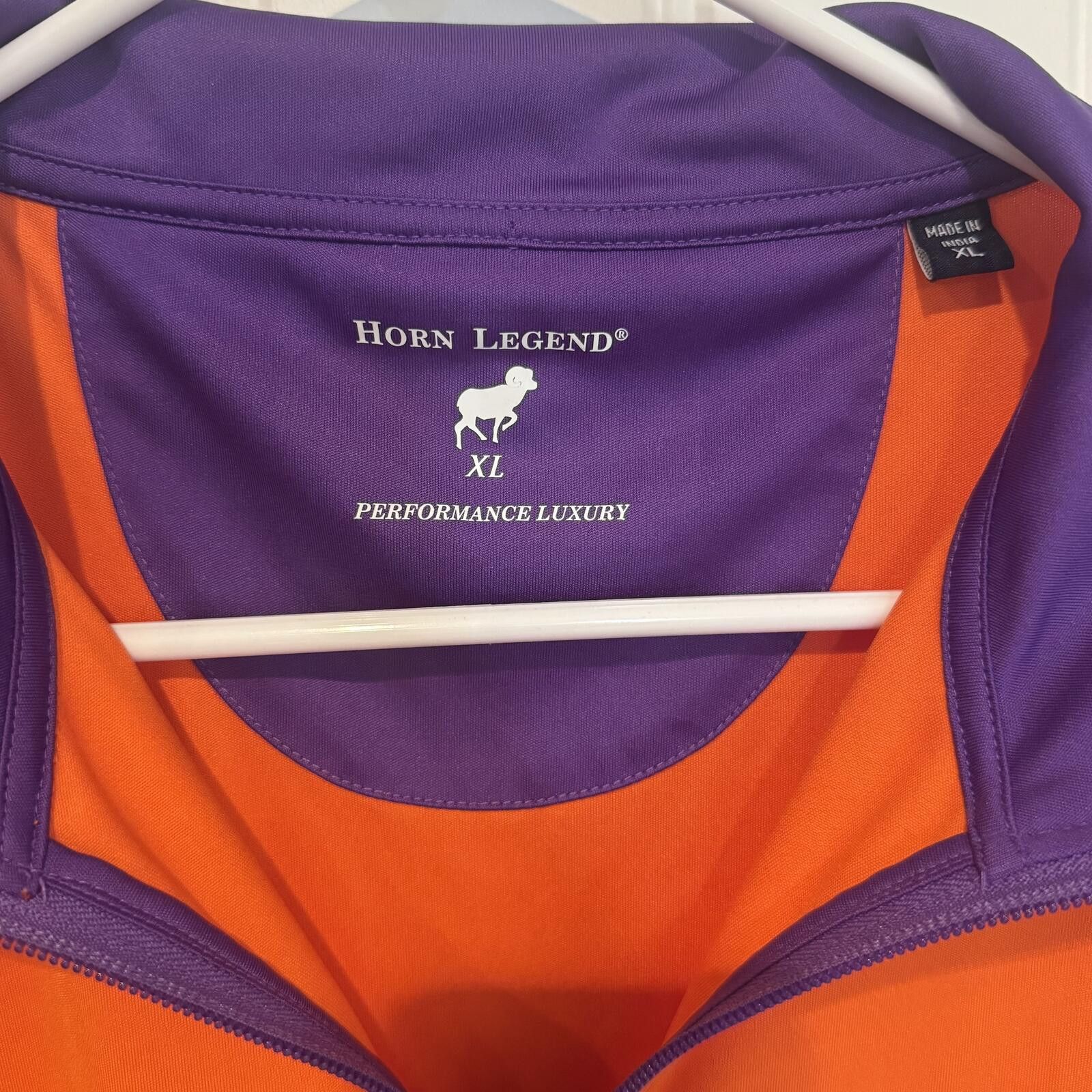 Other Horn Legend XL Performance Clemson Embroidered Vest Size US XL / EU 56 / 4 - 3 Thumbnail