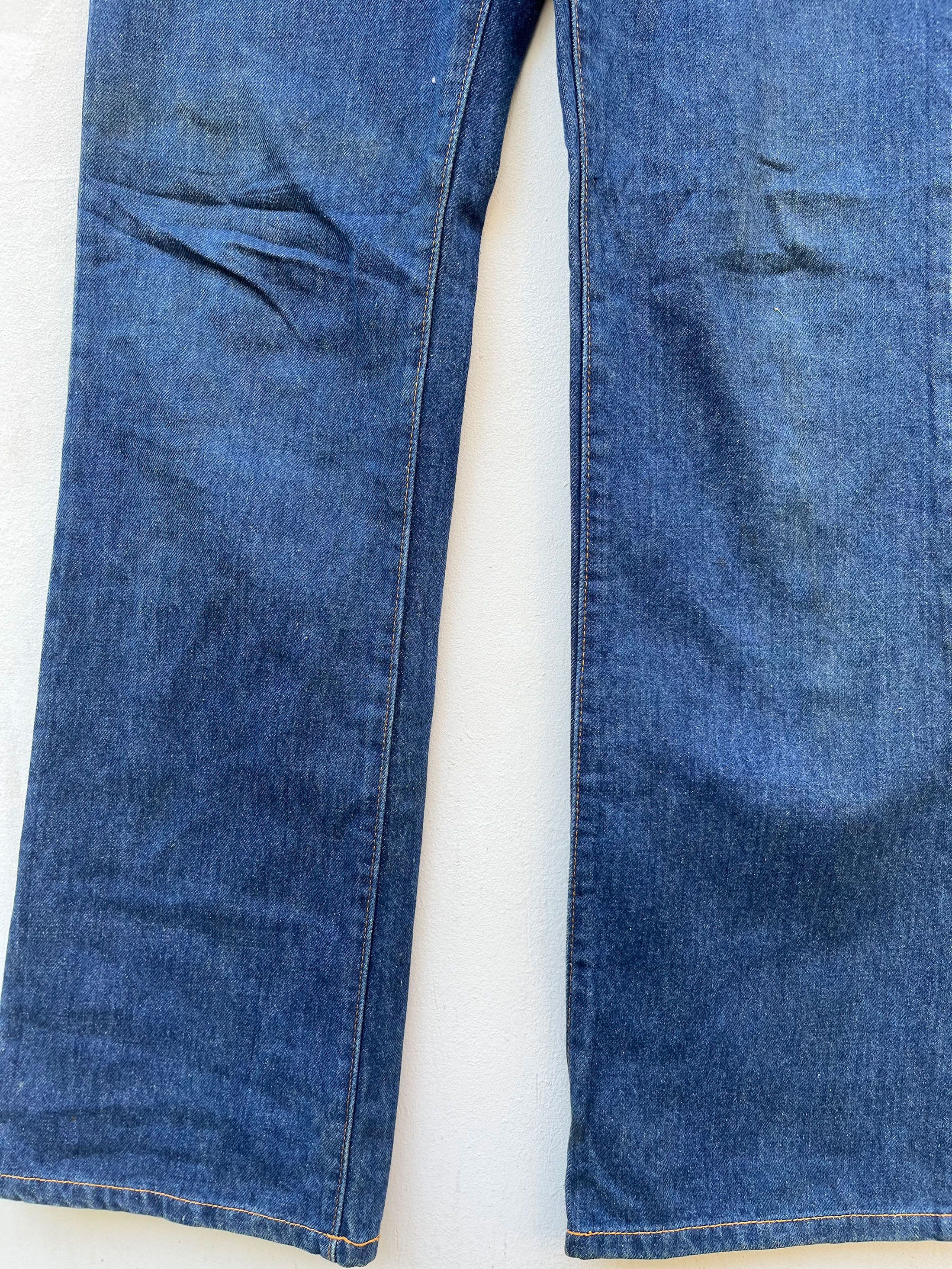 Levi's Vintage Clothing True Vintage Levis 517 Zipper Fly Flared Size US 32 / EU 48 - 5 Thumbnail