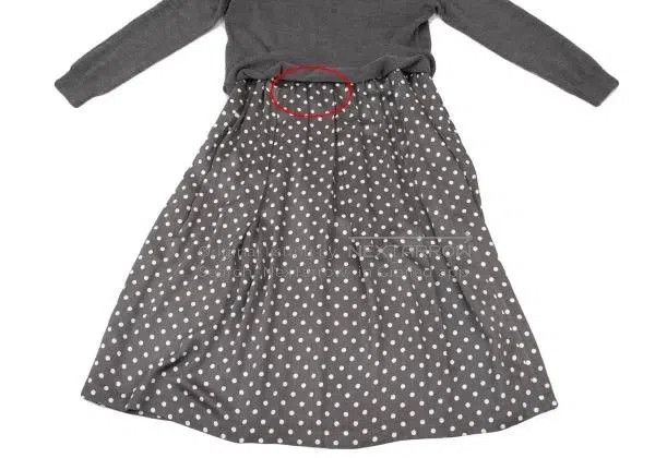 Comme des Garcons Comme Des Garcons Gray vintage polka dot dress Size L / US 10 / IT 46 - 8 Thumbnail