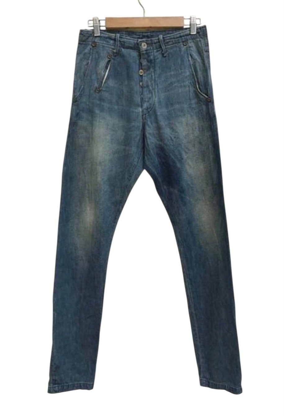 Johnbull John Bull Japan Skinny Fit Casual Streetwear Pants Size US 29 - 1 Thumbnail