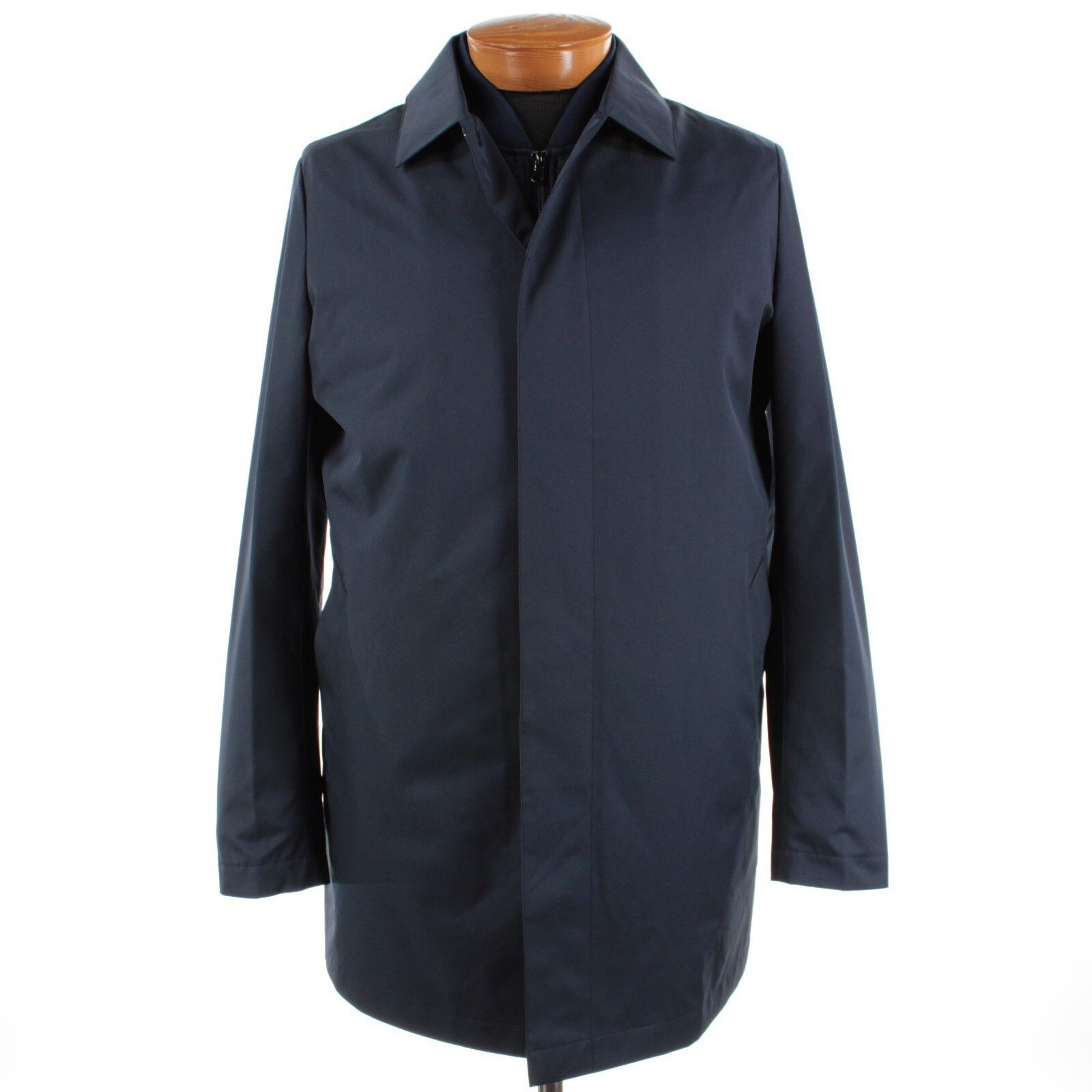 Zanella Zanella Jacket Size L US In Blue Polyester Size US L / EU 52-54 / 3 - 1 Thumbnail