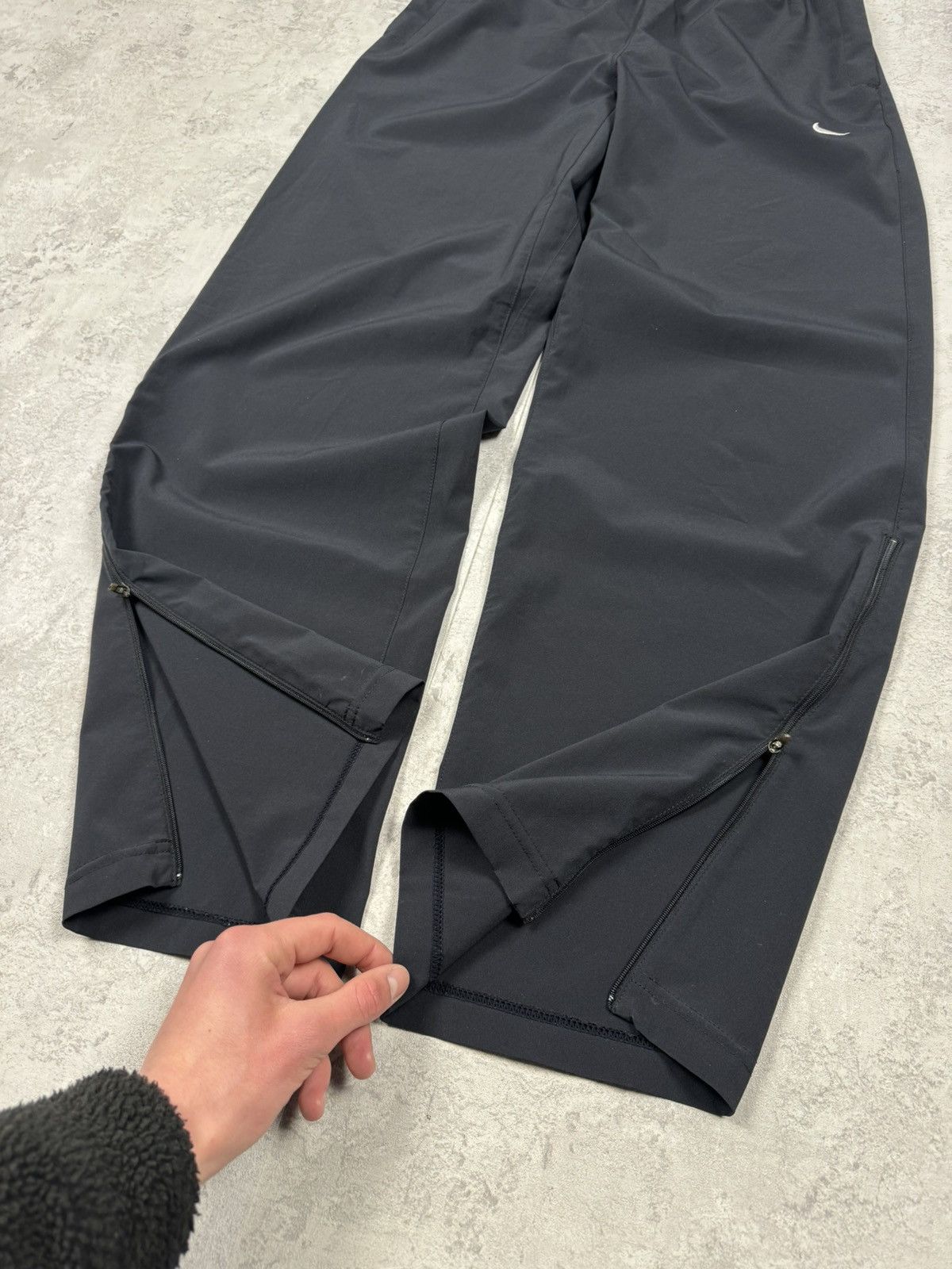 Nike Vintage Nike Y2K Track Pants Streetwear Size M Size US 31 - 5 Thumbnail