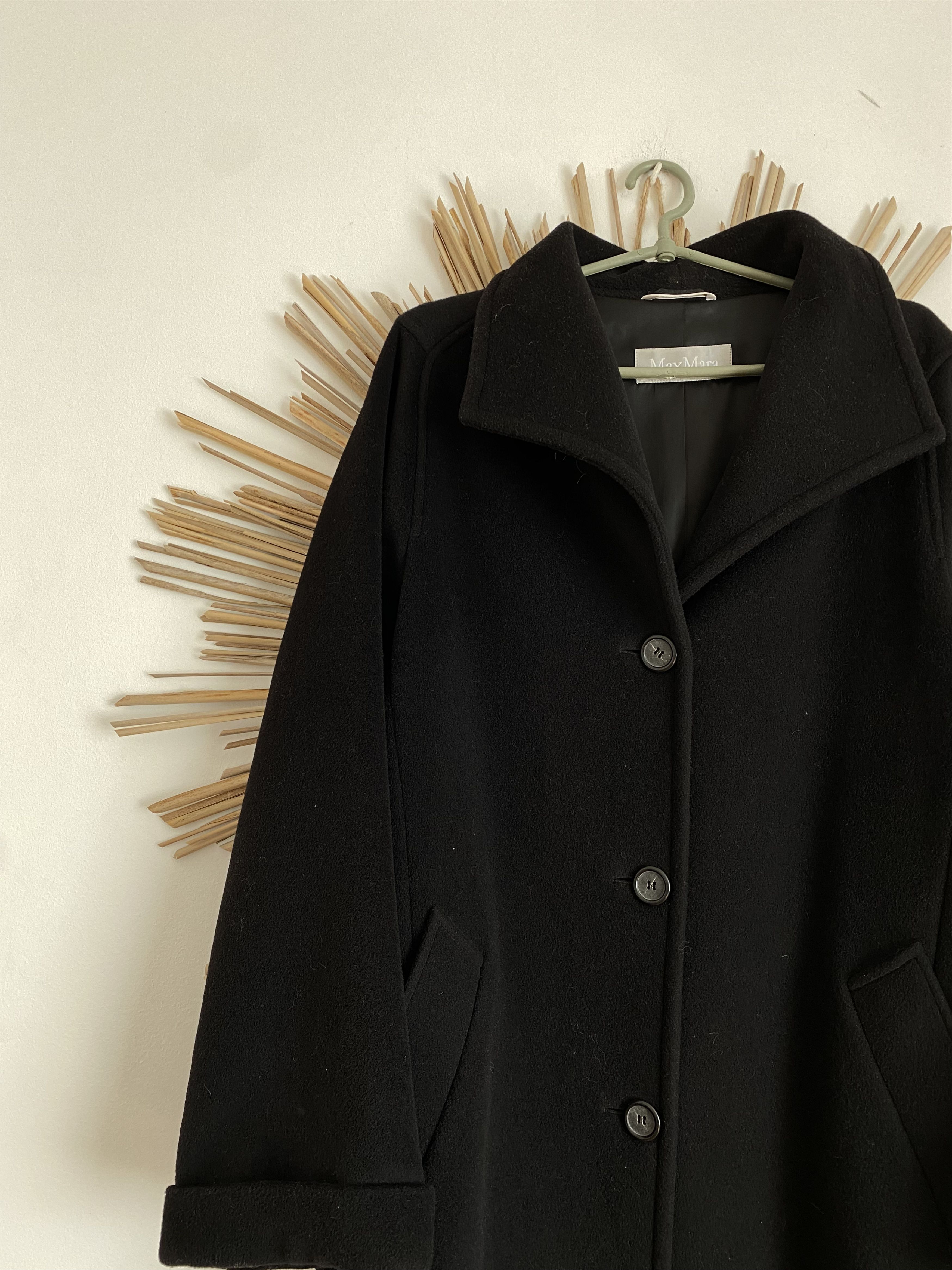 Max Mara Max Mara rare vintage wool coat long jacket Size XL / US 12-14 / IT 48-50 - 3 Thumbnail