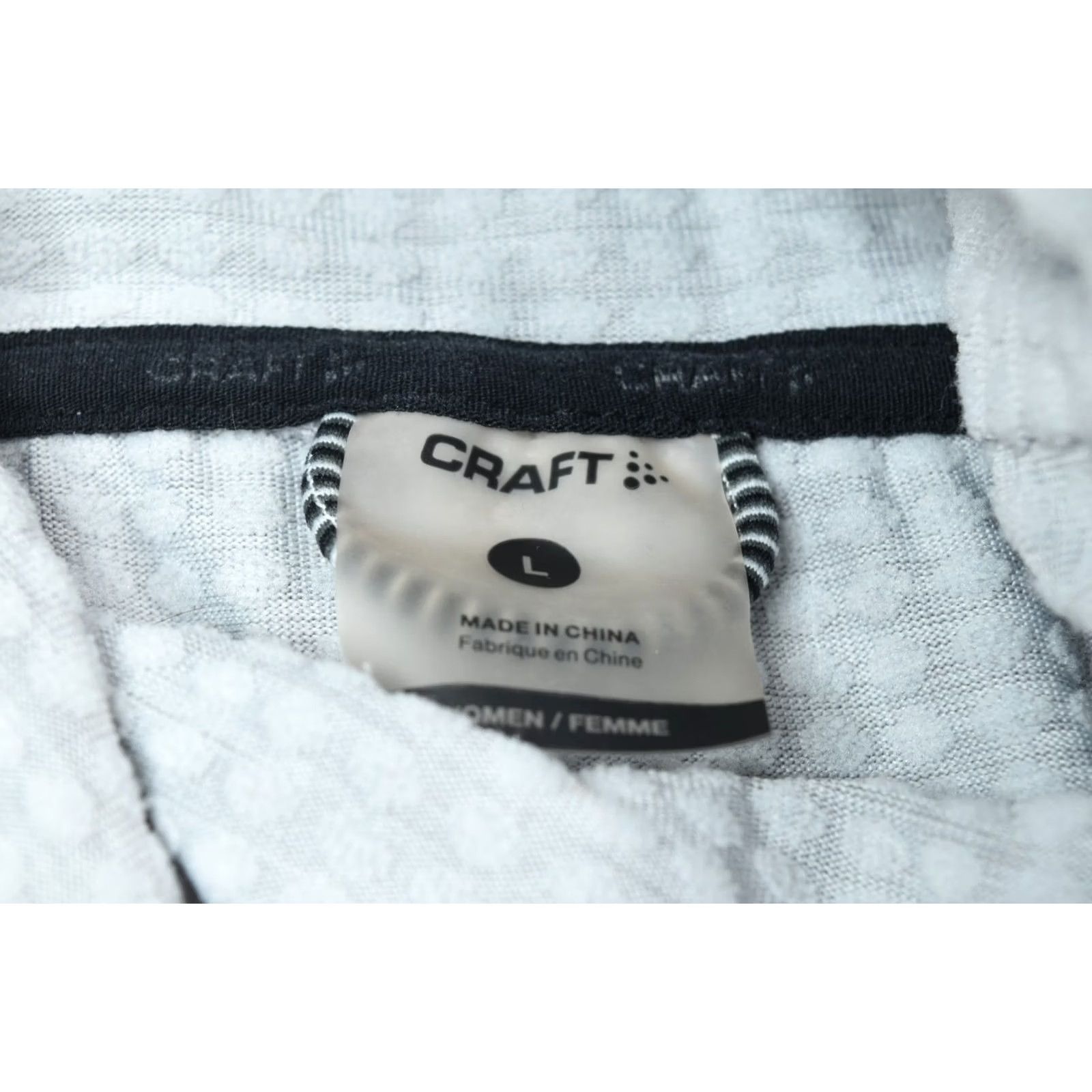 Vintage Craft Spartan Race Grid Fleece Athletic Top Mens L Gray Long Sleeve Mock Top Size US L / EU 52-54 / 3 - 6 Thumbnail