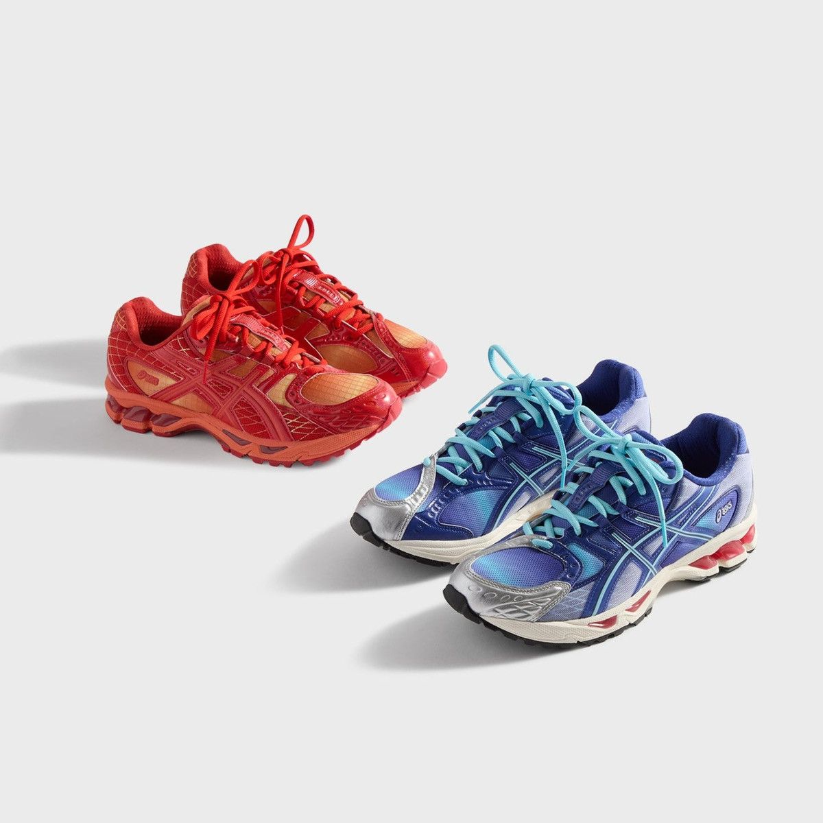 Asics × Kith × Marvel Comics Marvel Kith ASICS Gel-Nimbus 10.1 Iron Man Mega Man Size 11 Size US 11 / EU 44 - 1 Thumbnail