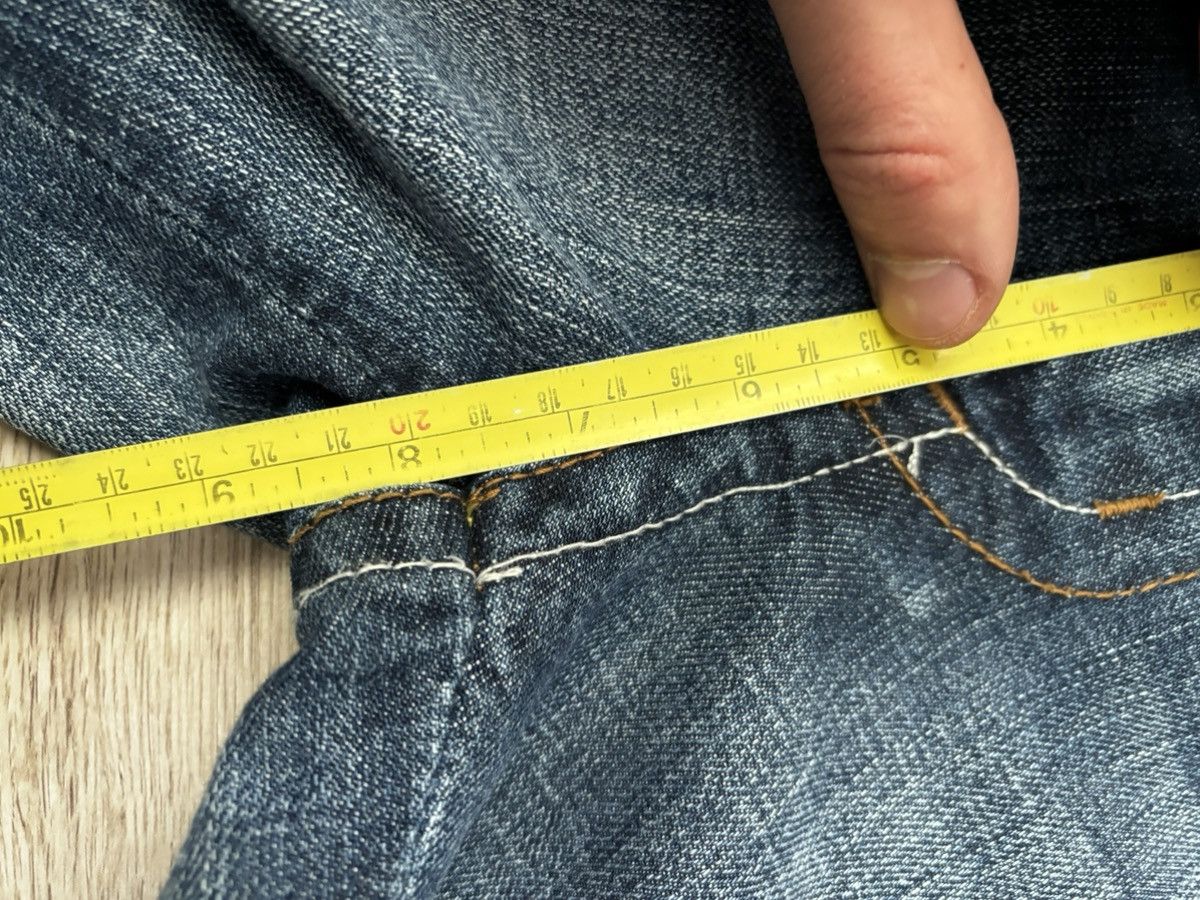 Other People of the World Vintage Y2K Flare Jeans Made in USA Size 25" / US 0 / IT 36 - 16 Thumbnail
