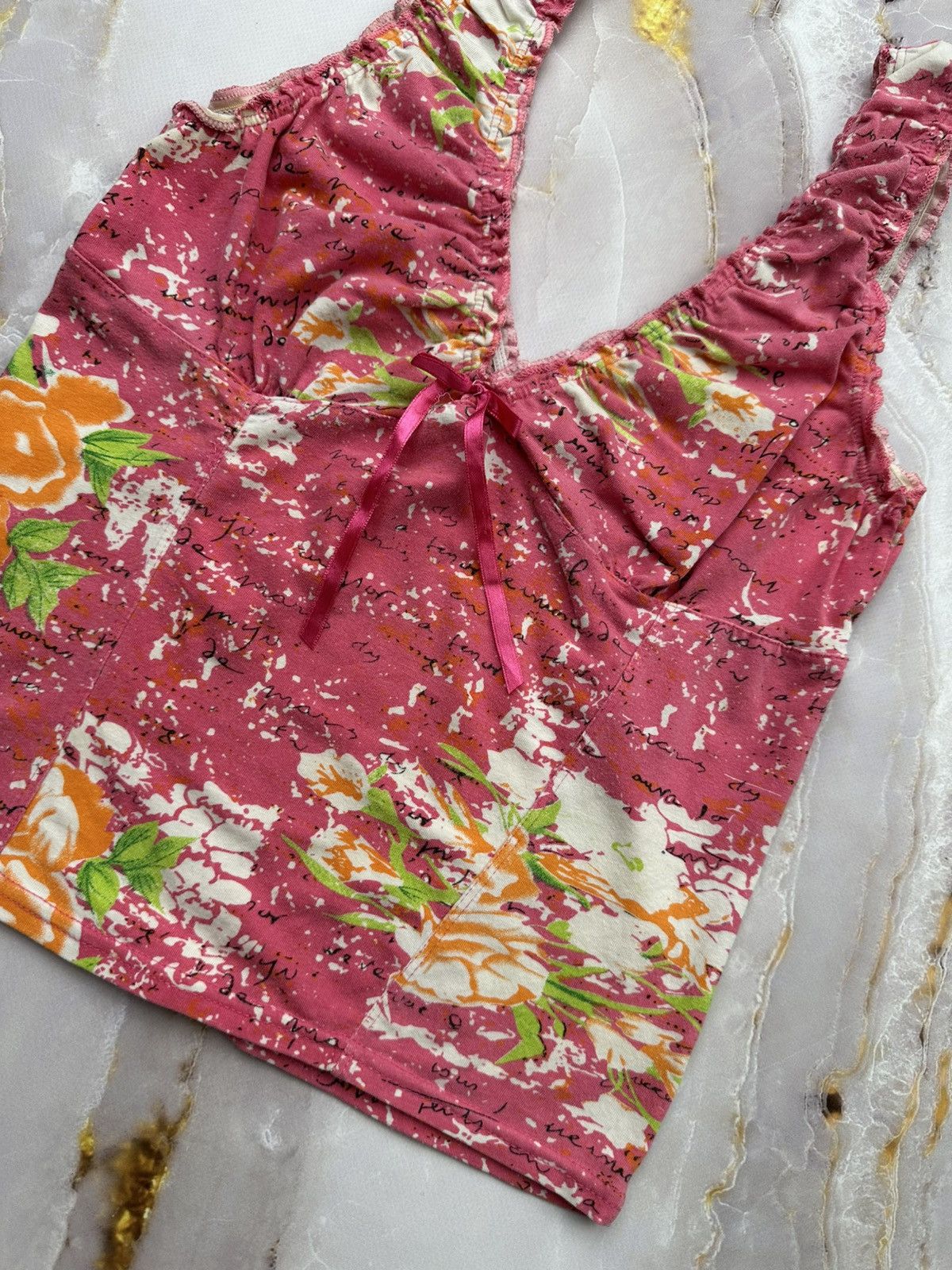 Japanese Brand Vintage Tank Top Size S / US 4 / IT 40 - 3 Thumbnail
