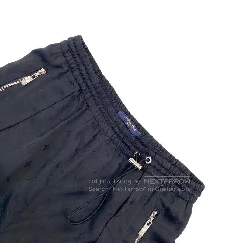 Louis Vuitton Louis Vuitton Black Casual Women's Pants . Size 28" / US 6 / IT 42 - 3 Thumbnail