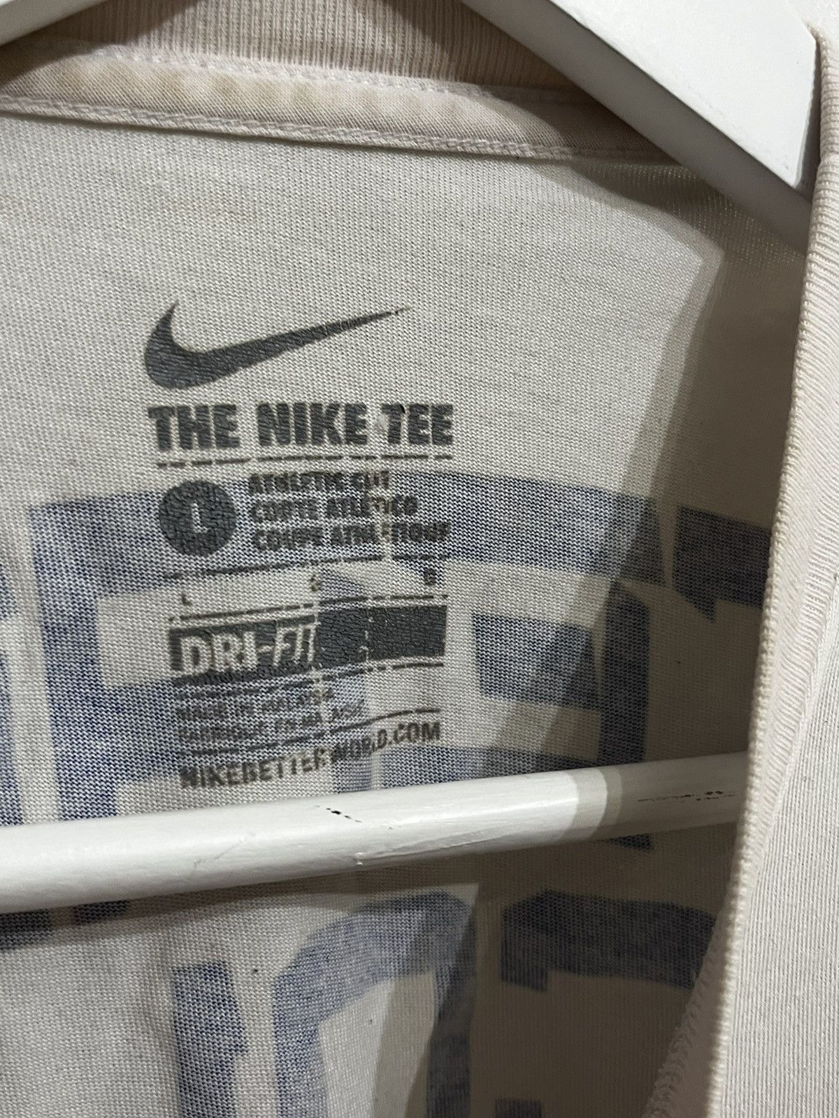 Nike × Vintage Rare manny pacquiao nike tee vintage Size US L / EU 52-54 / 3 - 19 Thumbnail