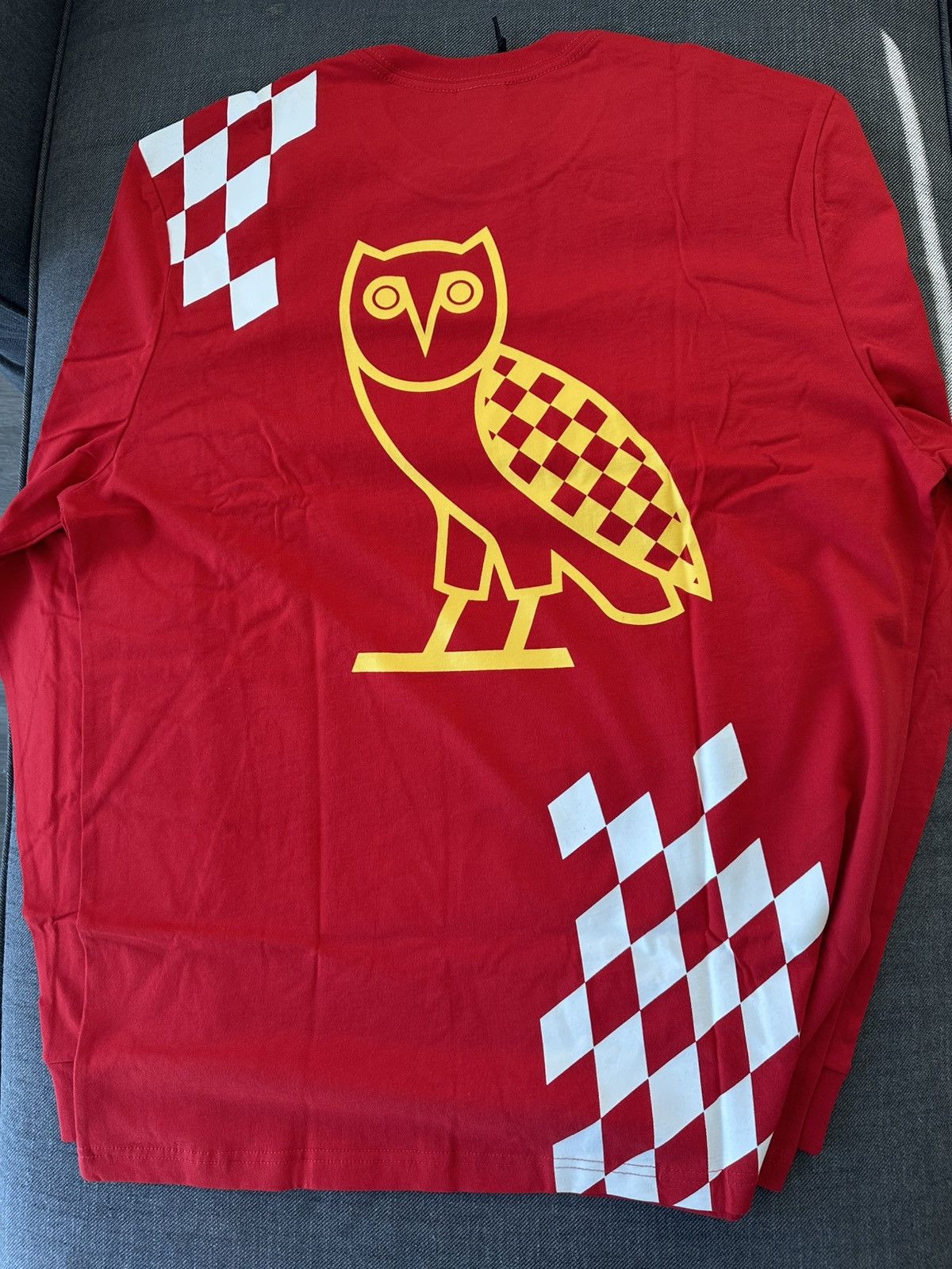 October's Very Own OVO RACING T-Shirt XL Size US XL / EU 56 / 4 - 2 Thumbnail