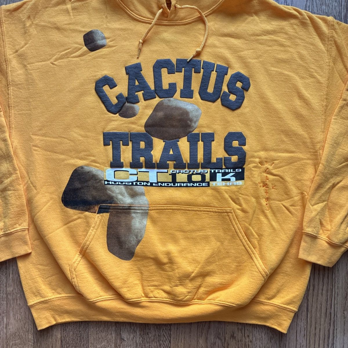 Travis Scott NWT Cactus Jack Trails Boulder Varsity Travis Scott Sz L Size US L / EU 52-54 / 3 - 5 Thumbnail