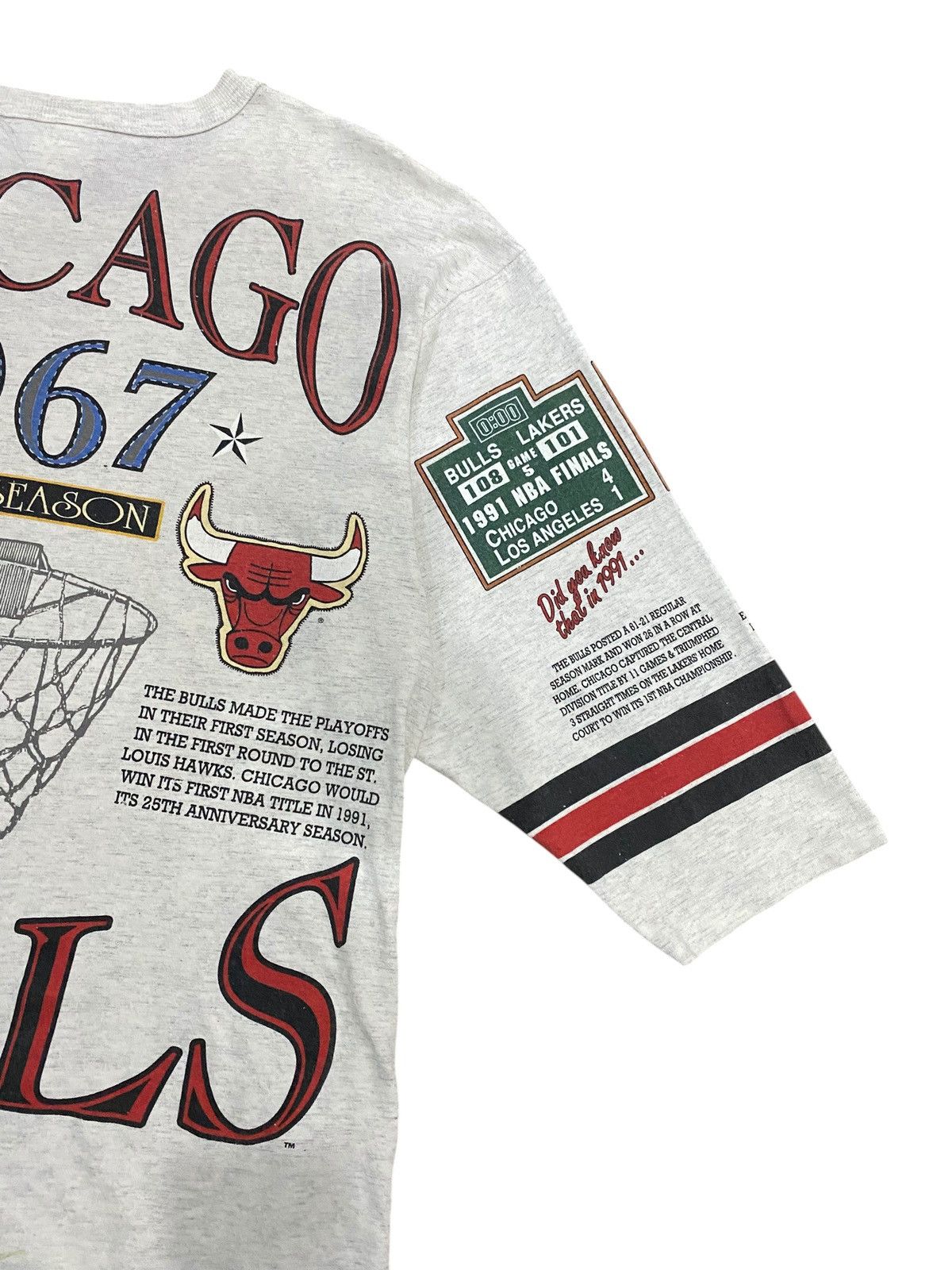 Vintage 🔥True Vintage 1993 NBA Chicago Bulls Back to Back Champs Size US L / EU 52-54 / 3 - 9 Thumbnail