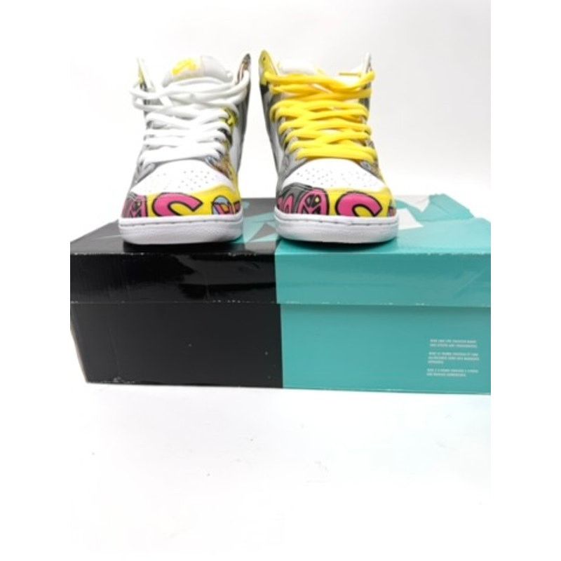 Nike VNDS OG Nike Dunk High SB QS "De La Soul" Sneakers Size 11 Size US 11 / EU 44 - 6 Thumbnail