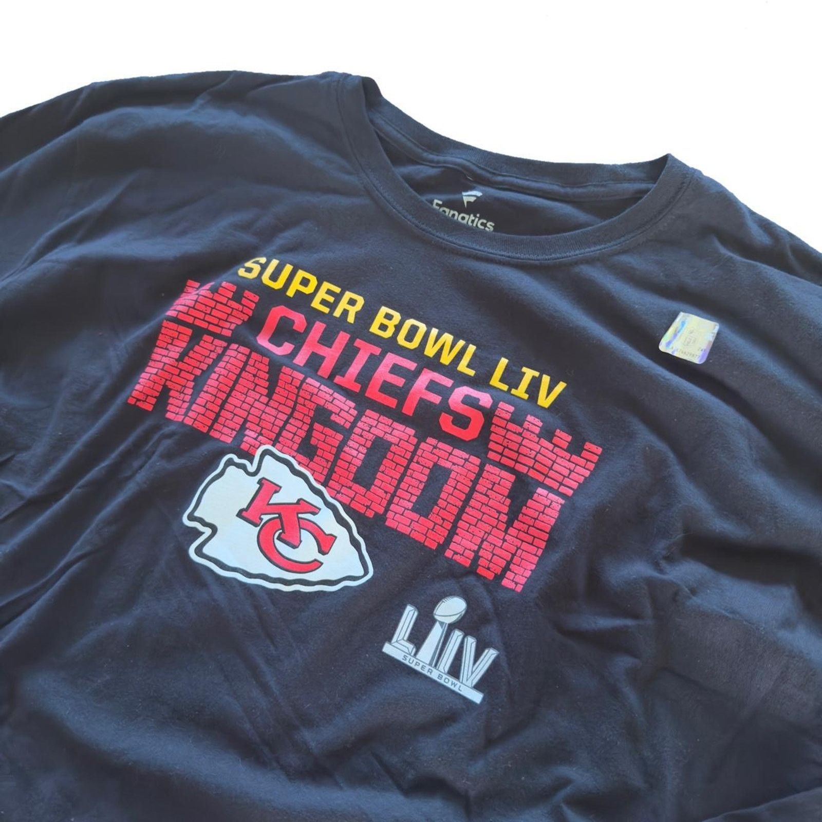 NFL Super Bowl LIV Chiefs Long Sleeve Shirt Size US XXL / EU 58 / 5 - 2 Thumbnail