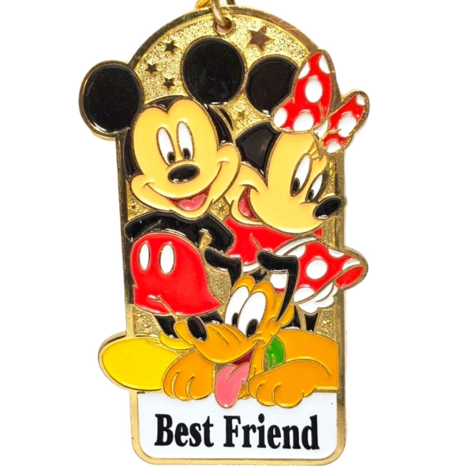 Disney Disney Parks Mickey Minnie & Pluto Best Friend Keychain Size ONE SIZE - 1 Thumbnail