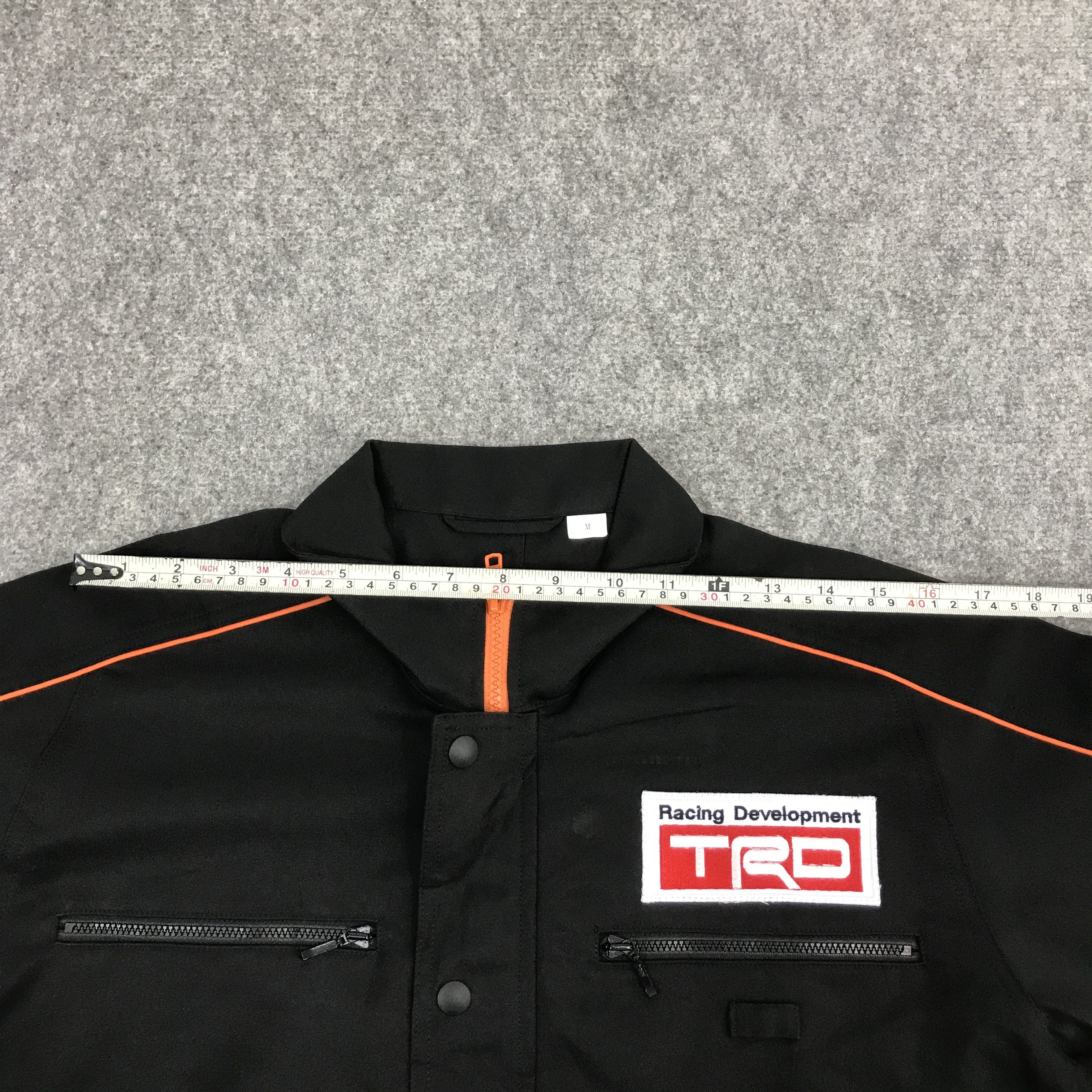 Japanese Brand Toyota X Trd motorsports racing development Jacket Size US M / EU 48-50 / 2 - 10 Thumbnail
