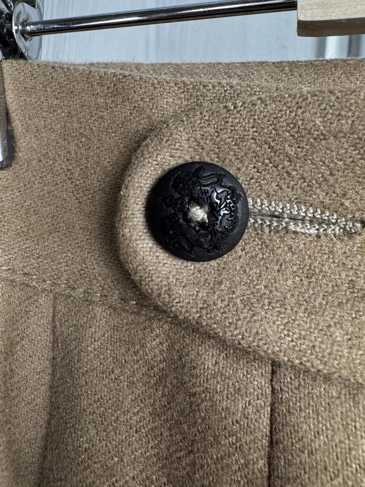 THE GIGI The GIGI Boglioli side buckle wool pants Size US 32 / EU 48 - 9 Thumbnail