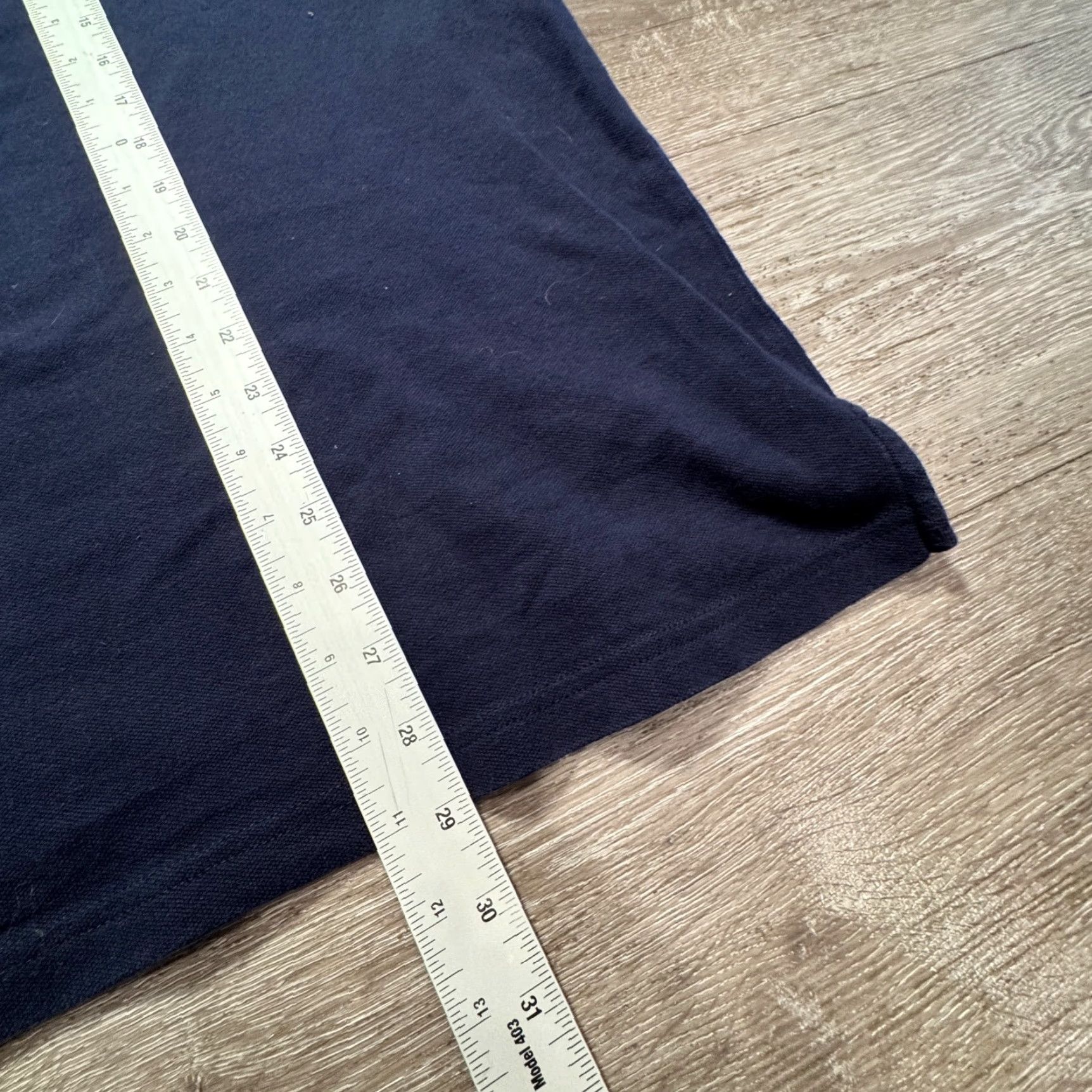 J.Crew J.CREW Polo Shirt Mens XL Blue Stretch Pique Knit Short Sleeve Pocket Cotton Polo Size US XL / EU 56 / 4 - 6 Thumbnail