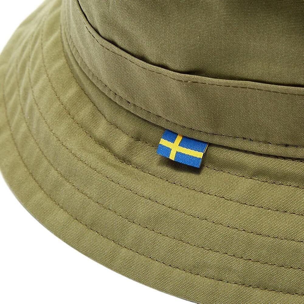 Fjallraven FJÄLLRÄVEN KIRUNA BUCKET HAT GREEN G1000 Size ONE SIZE - 4 Thumbnail