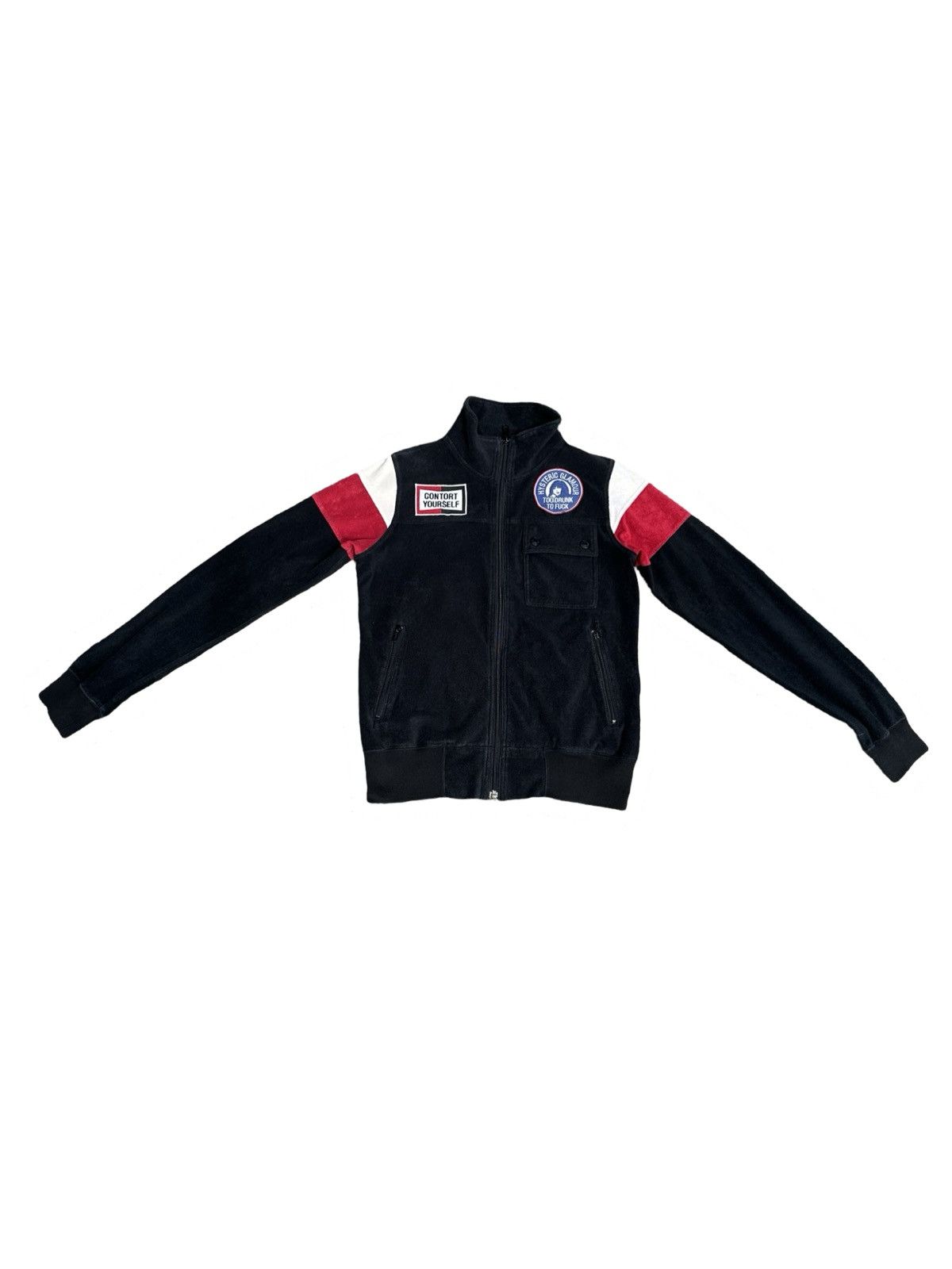 Hysteric Glamour × Japanese Brand Vintage Hysteric Glamours ‘control yourself’ Light Jacket Size US S / EU 44-46 / 1 - 2 Thumbnail