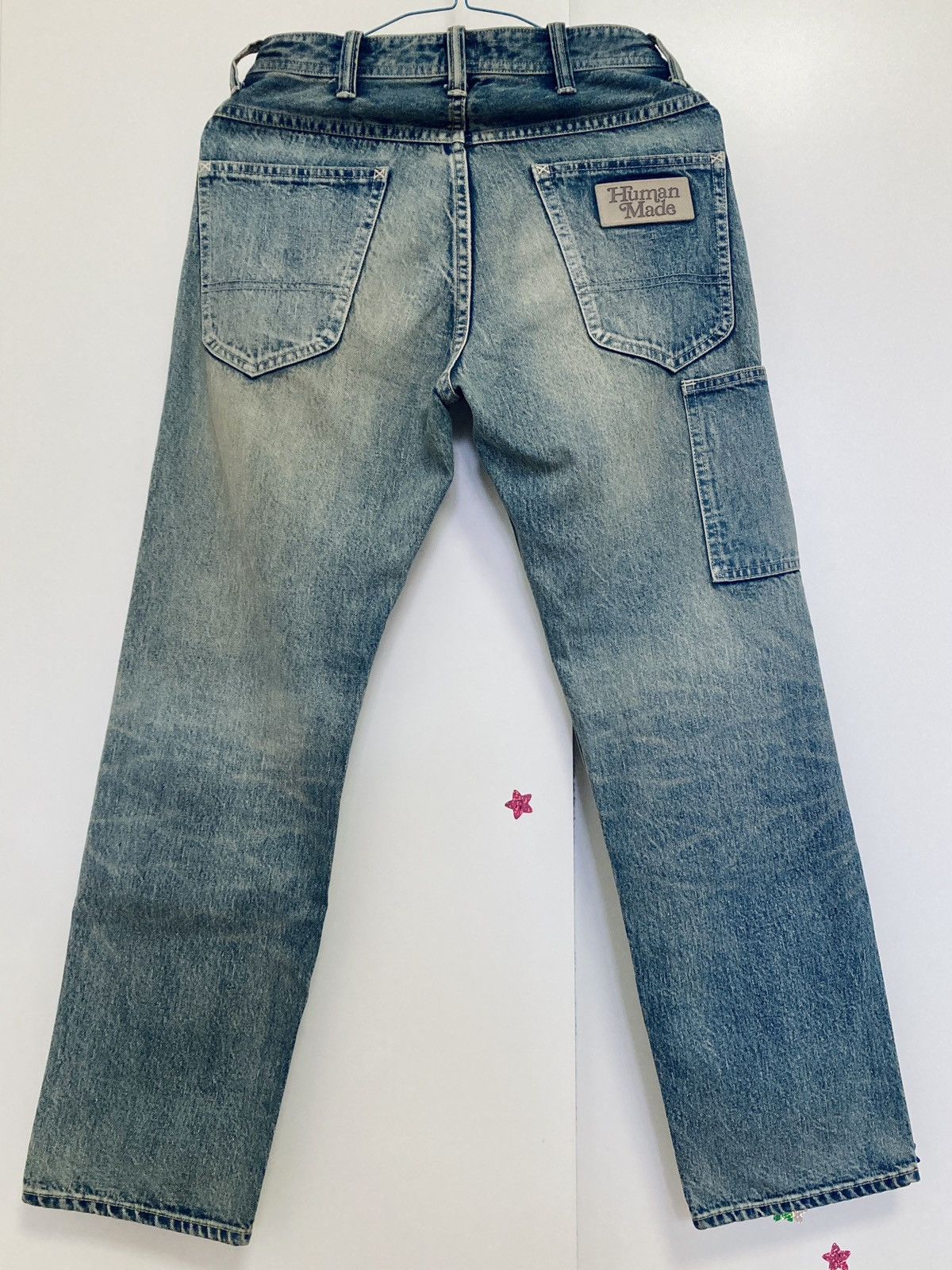 Girls Don't Cry × Human Made HUMAN MADE x Verdy GIRLS DON’T CRY PROTOTYPE DENIM JEANS Size US 28 / EU 44 - 13 Thumbnail