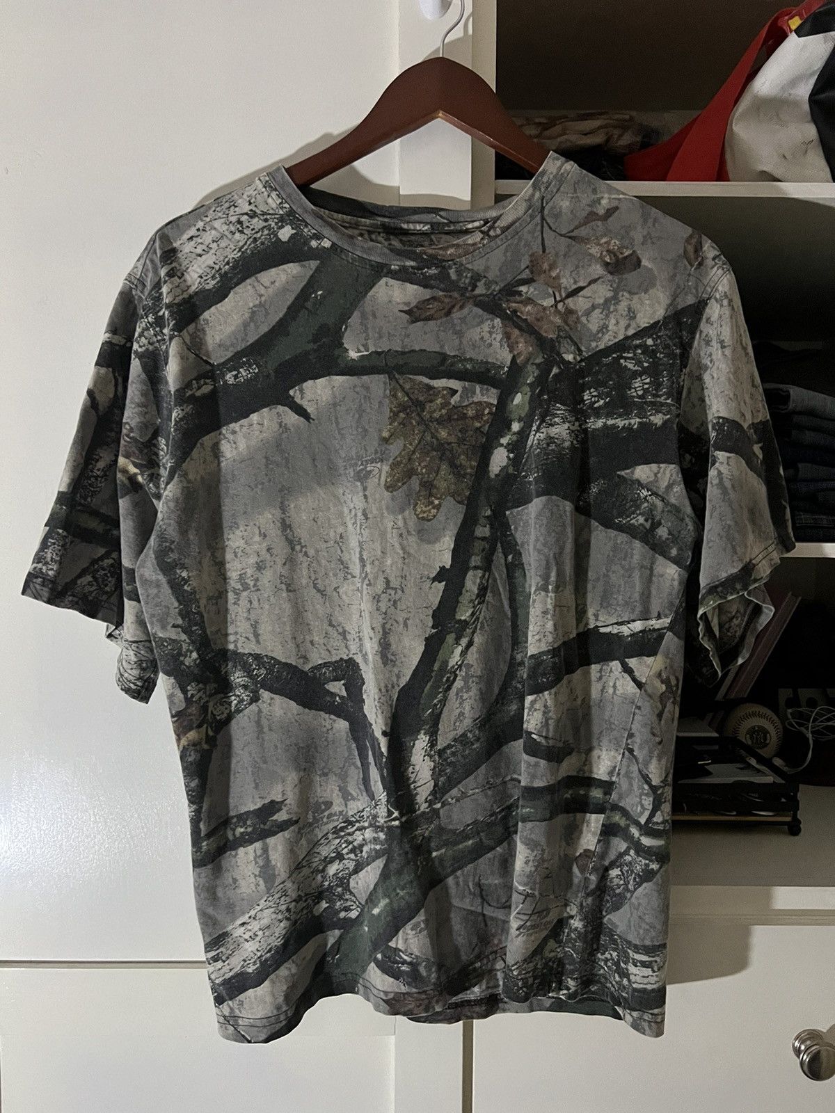 Mossy Oaks Vintage Mossy Oaks 3D Camo Outdoor Hunting T-Shirt Size US M / EU 48-50 / 2 - 1 Thumbnail