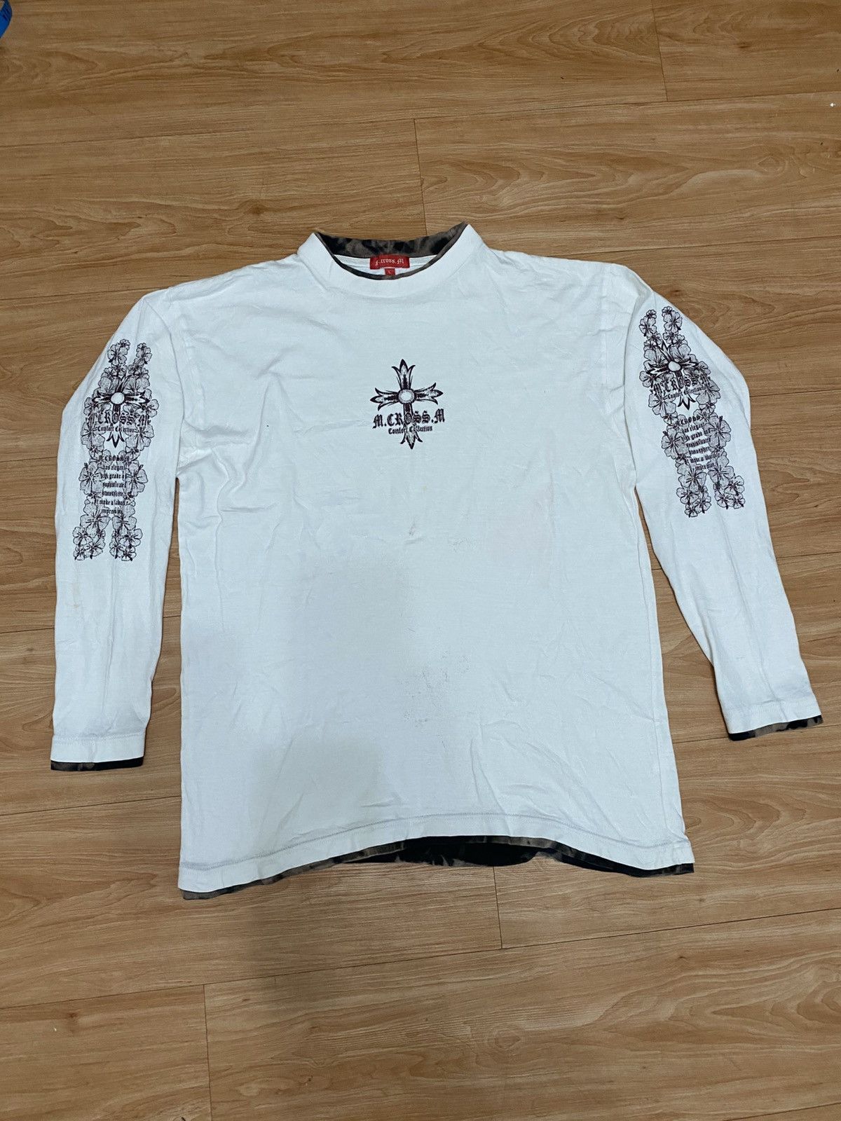 Japanese Brand Punk T shirt Japanese brand very rare Size US L / EU 52-54 / 3 - 3 Thumbnail