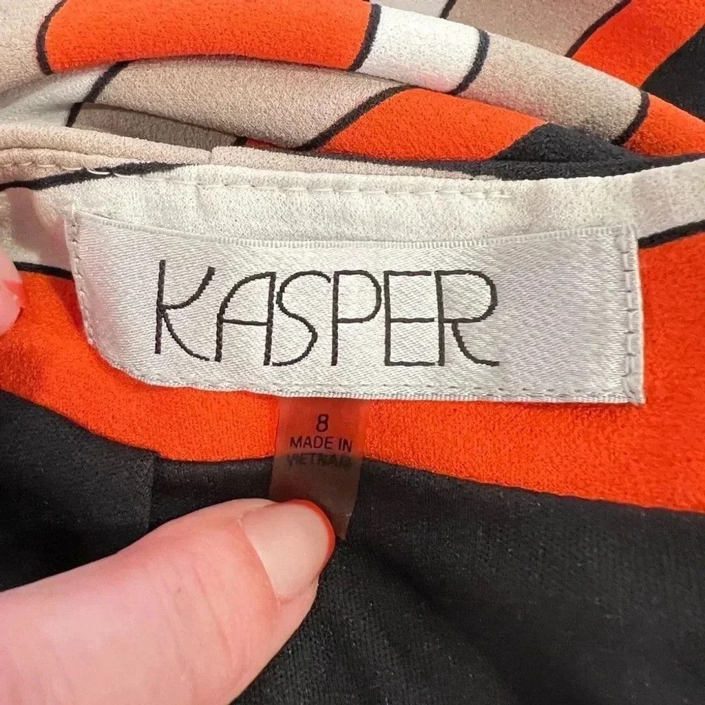 Kasper Gently Worn Kasper Womens Suit Like New Size L / US 10 / IT 46 - 12 Thumbnail