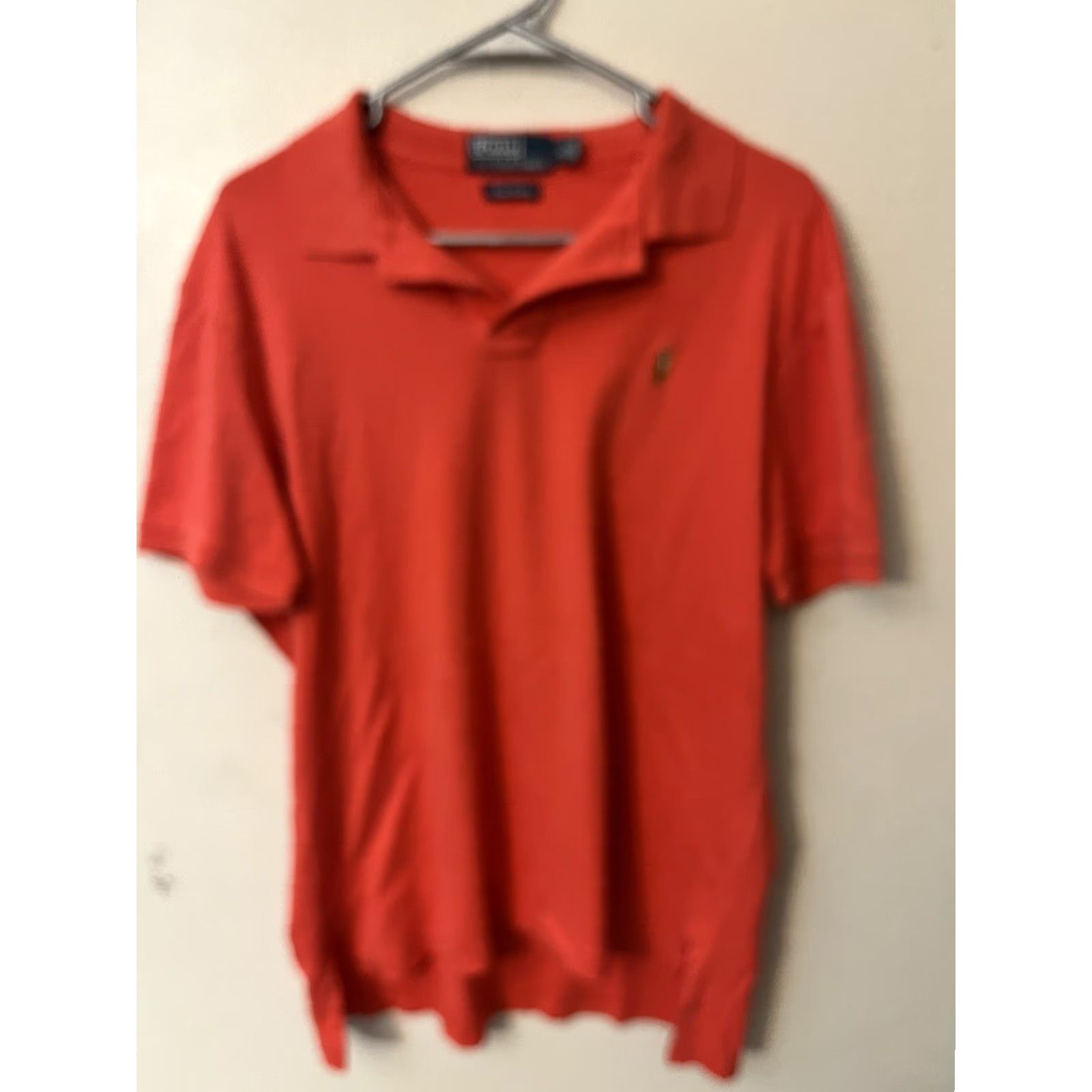 Ralph Lauren Ralph Lauren Polo Shirt Men L Pink Short Sleeve Cotton Classic Logo Polo Size US L / EU 52-54 / 3 - 2 Thumbnail