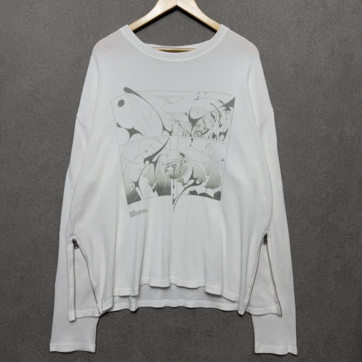 Hyein Seo SS20 Hyein Seo x Daylen Seu Ivory Sirens Oversized Size US M / EU 48-50 / 2 - 4 Thumbnail