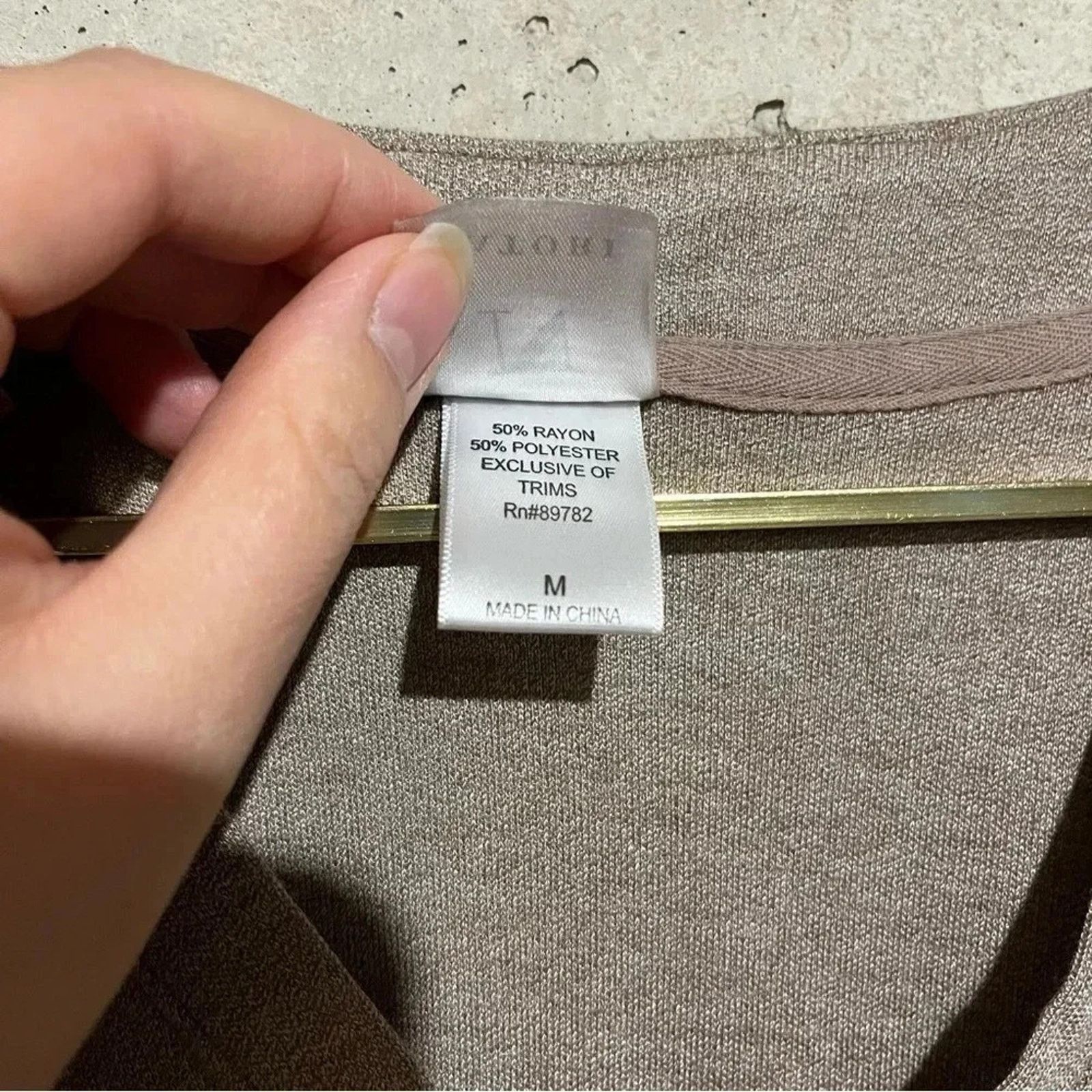 Other NWT Natori Speckled Interlock Long Sleeve Top SZ M Size ONE SIZE - 4 Thumbnail
