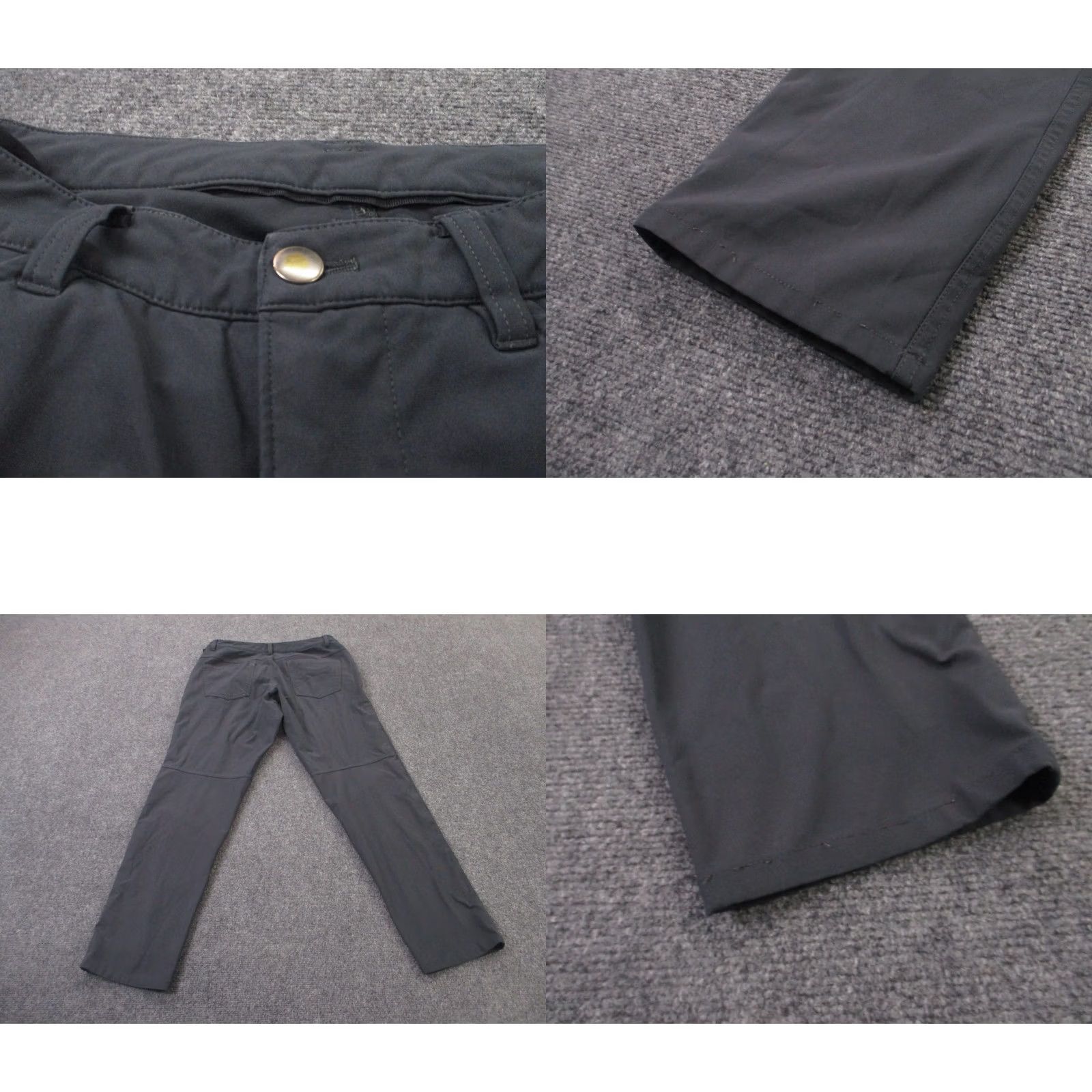 Lululemon Lululemon Pant Mens 30 Chino Warpstreme Classic ABC Business Preppy LM5583s Pant Slant Pockets Slim Gray 30in Inseam Mens Size US 32 / EU 48 - 8 Thumbnail