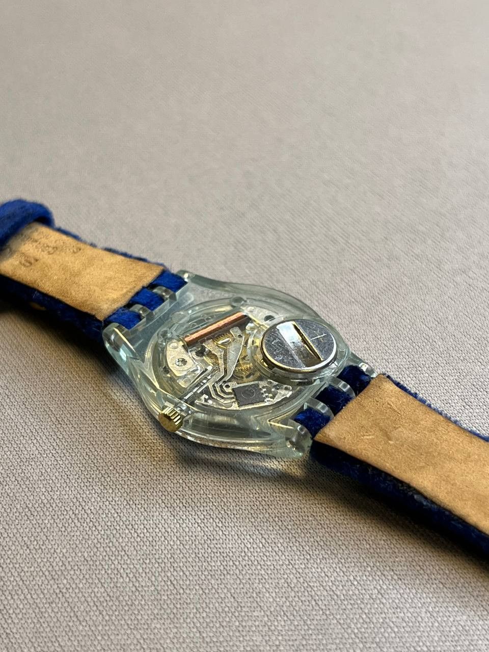 Swatch Swatch LG114 Cord on Bleu 1994' Size ONE SIZE - 10 Thumbnail